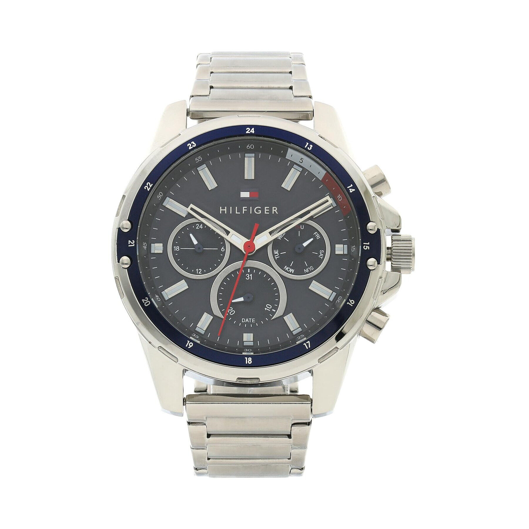 Tommy Hilfiger Hodinky Mason TH1791788 Stříbrná - Pepit.cz