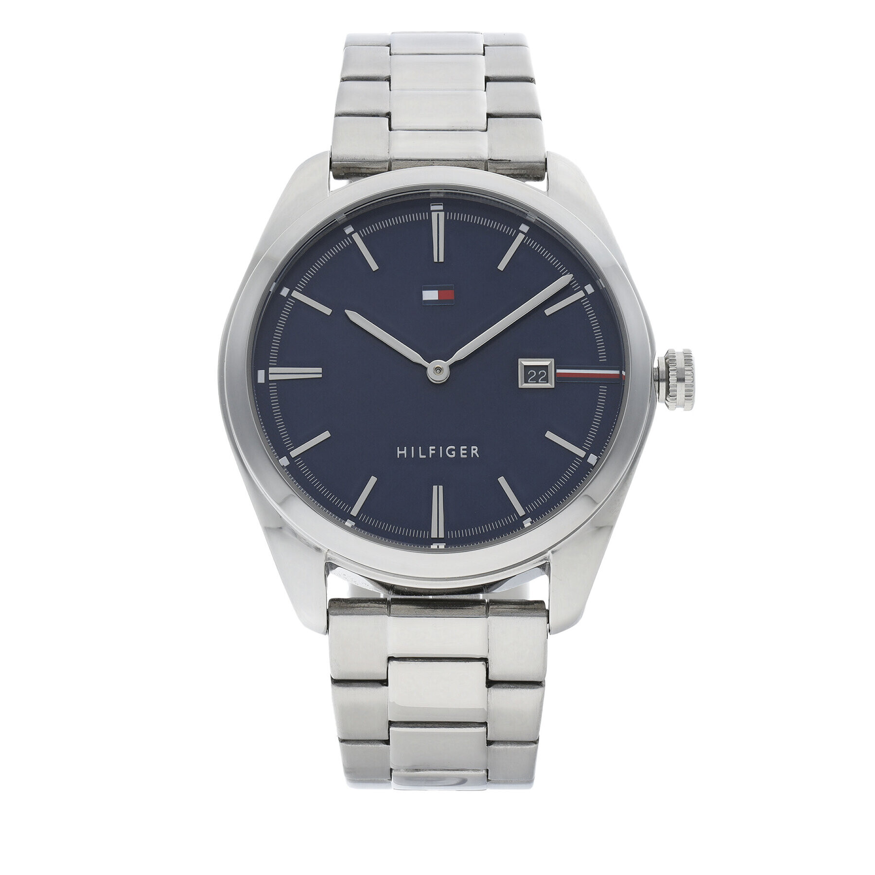 Tommy Hilfiger Hodinky Theo 1710426 Stříbrná - Pepit.cz