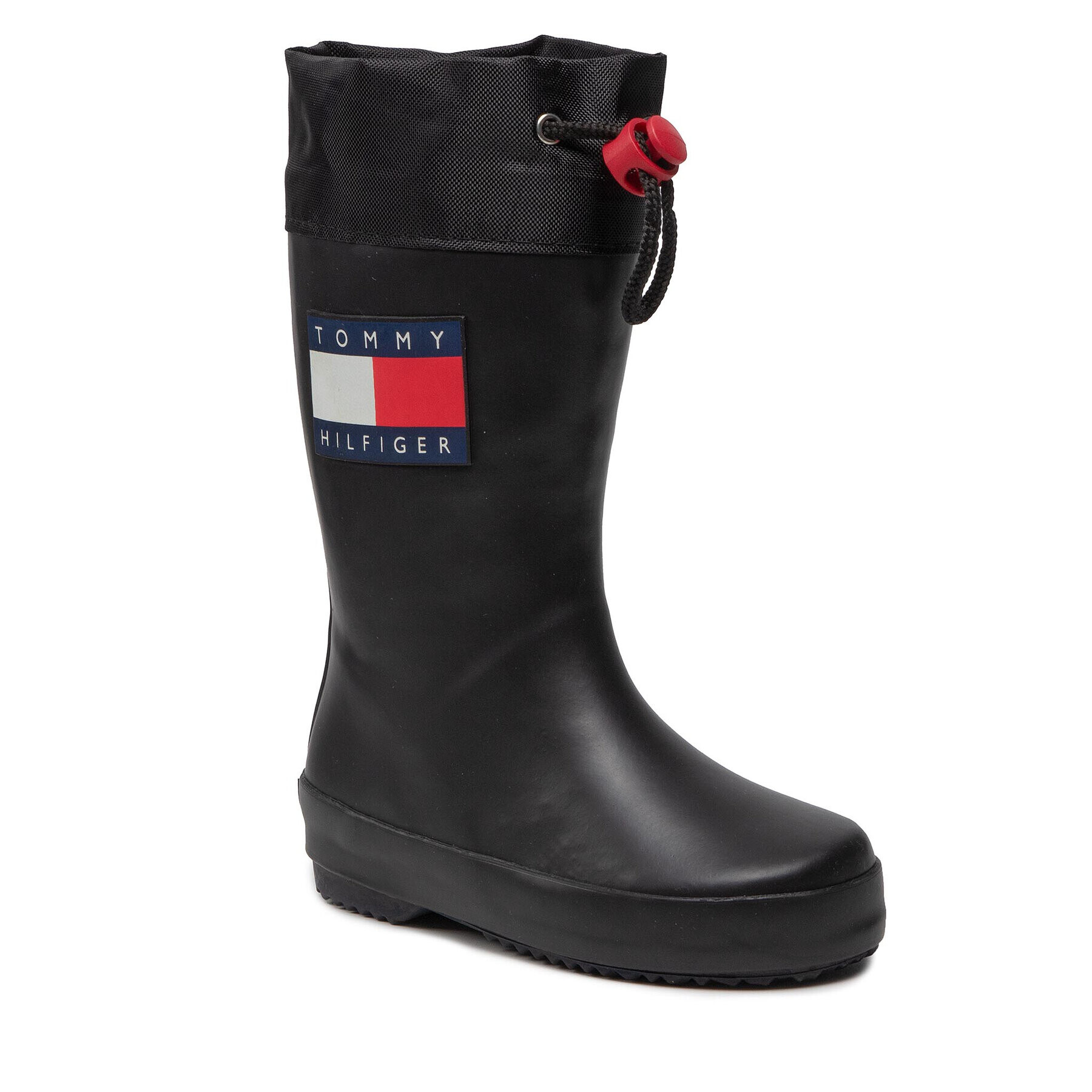 Tommy Hilfiger Holínky Rain Boot T3X6-30766-0047 M Černá - Pepit.cz