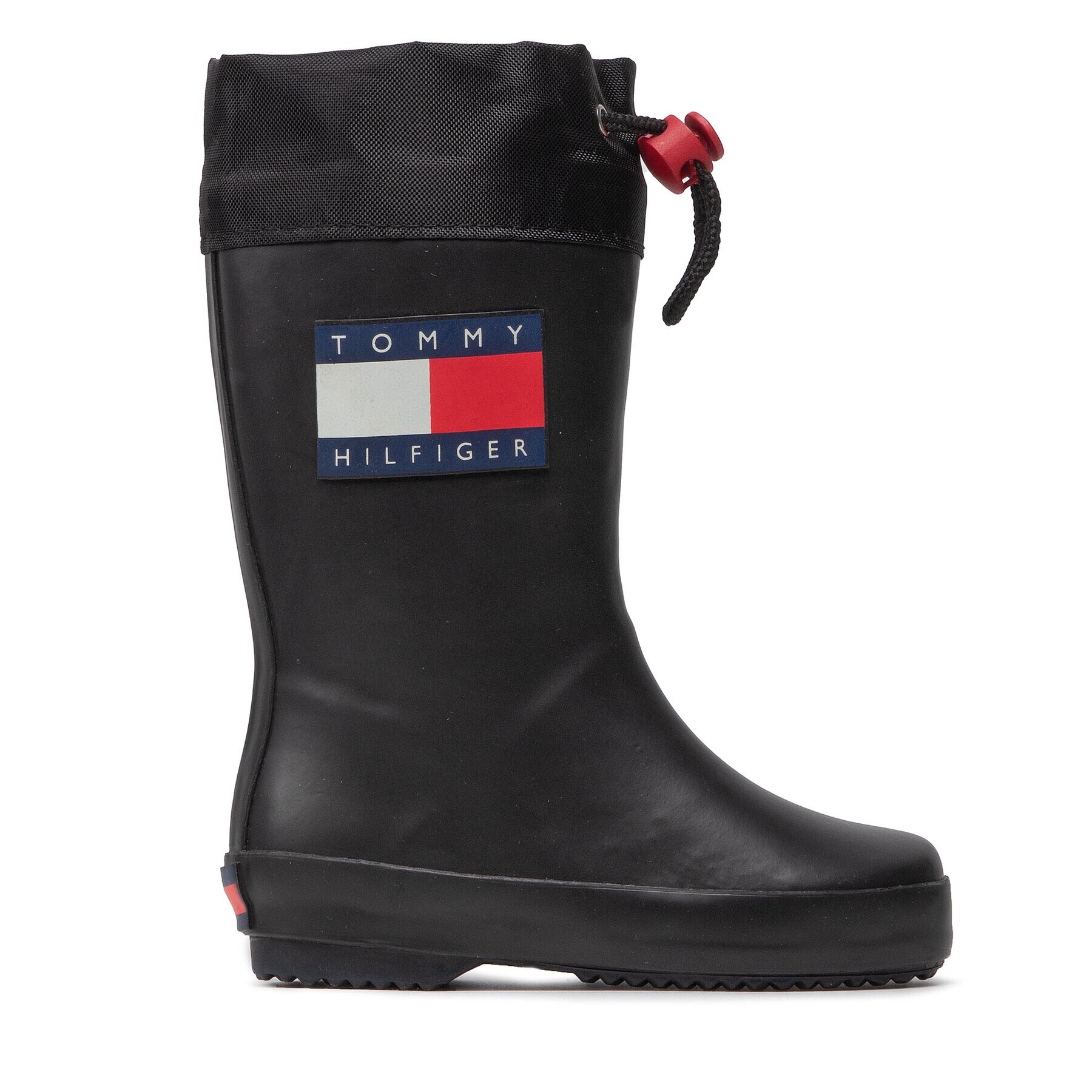 Tommy Hilfiger Holínky Rain Boot T3X6-30766-0047 M Černá - Pepit.cz