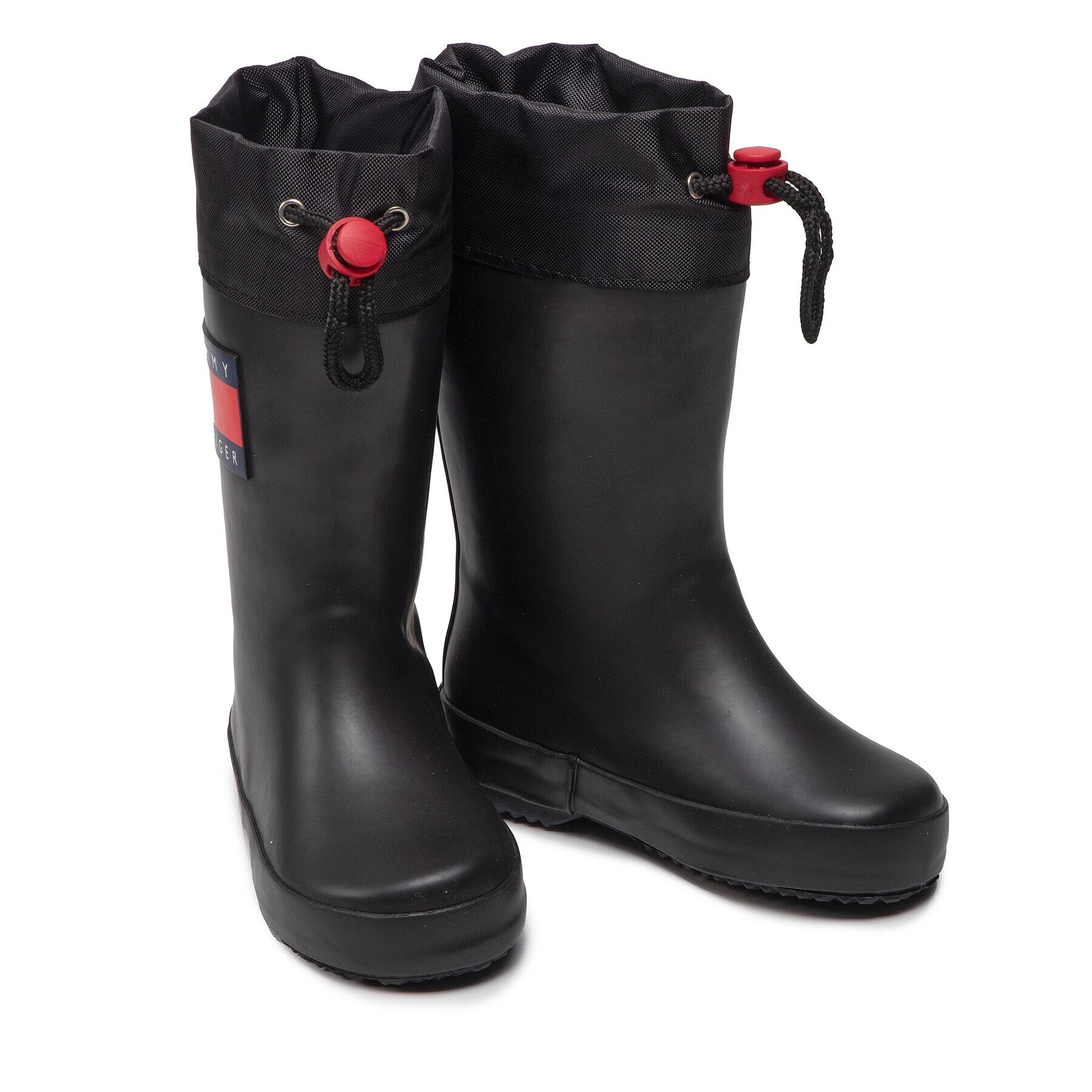 Tommy Hilfiger Holínky Rain Boot T3X6-30766-0047 M Černá - Pepit.cz