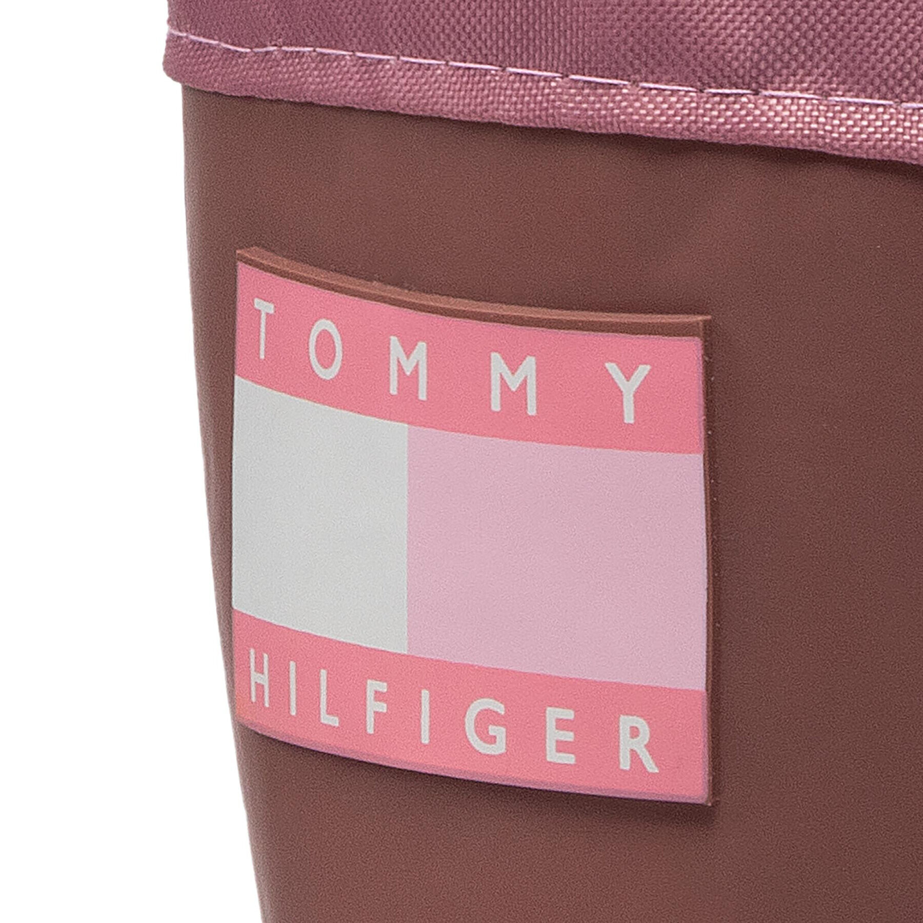 Tommy Hilfiger Holínky Rain Boot T3X6-30766-0047 M Růžová - Pepit.cz