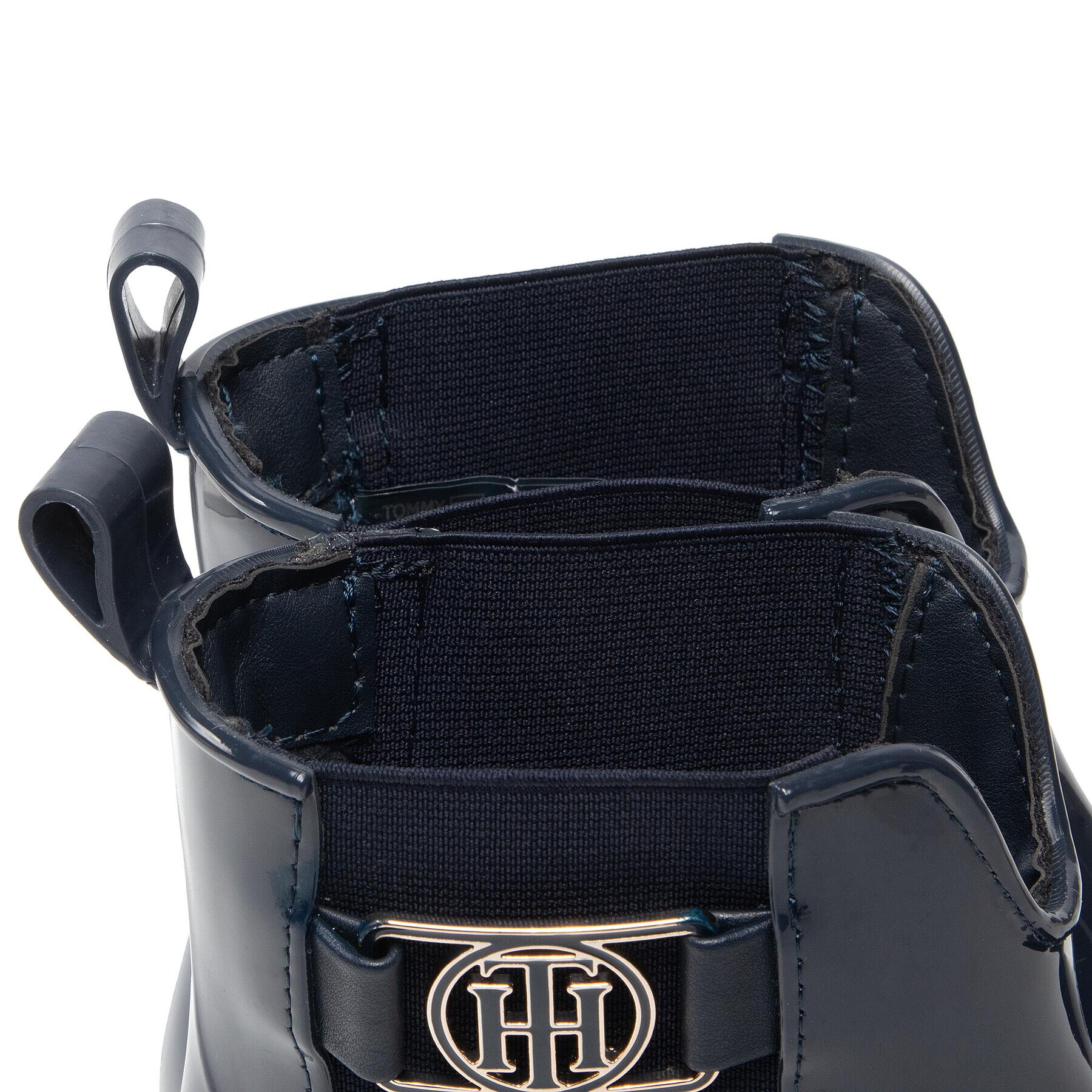 Tommy Hilfiger Holínky Th Hardware Rainboot FW0FW06129 Tmavomodrá - Pepit.cz