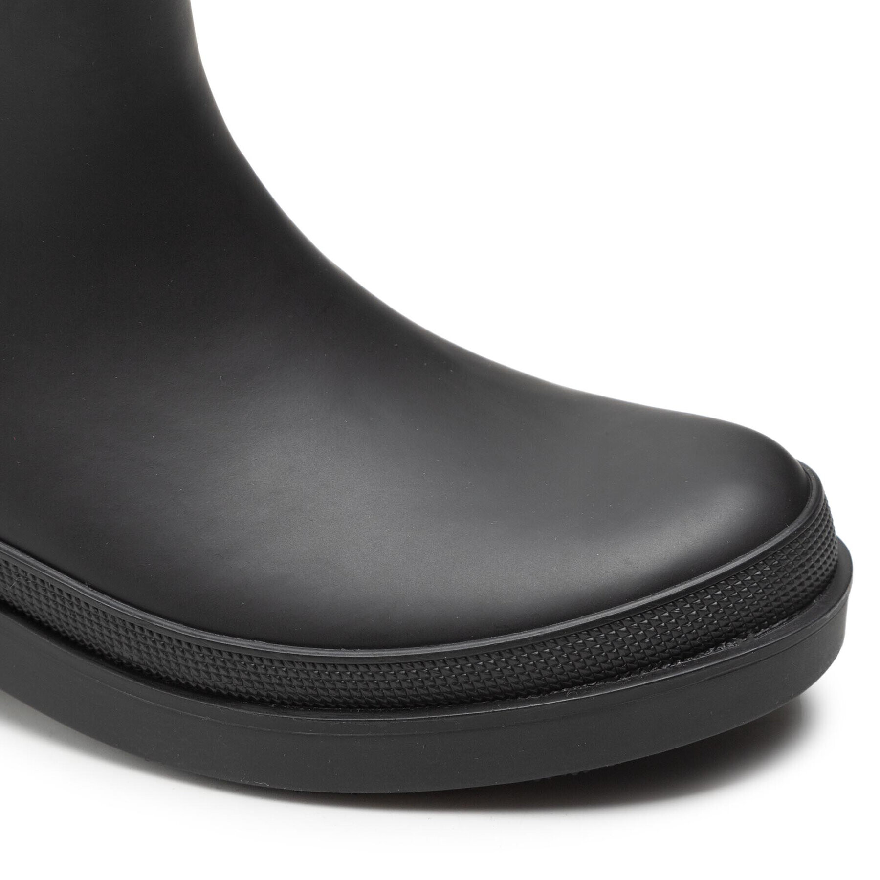 Tommy Hilfiger Holínky Th Overknee Rainboot Monogram FW0FW06868 Černá - Pepit.cz