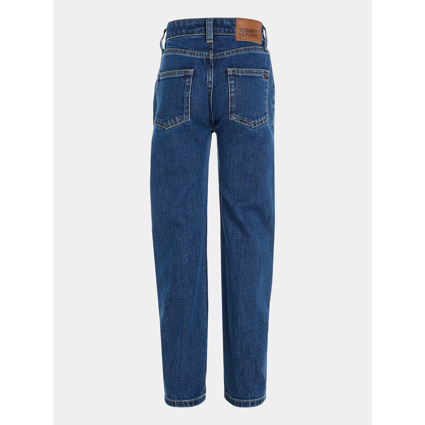 Tommy Hilfiger Jeansy Archive KB0KB08467 Tmavomodrá Slim Fit - Pepit.cz