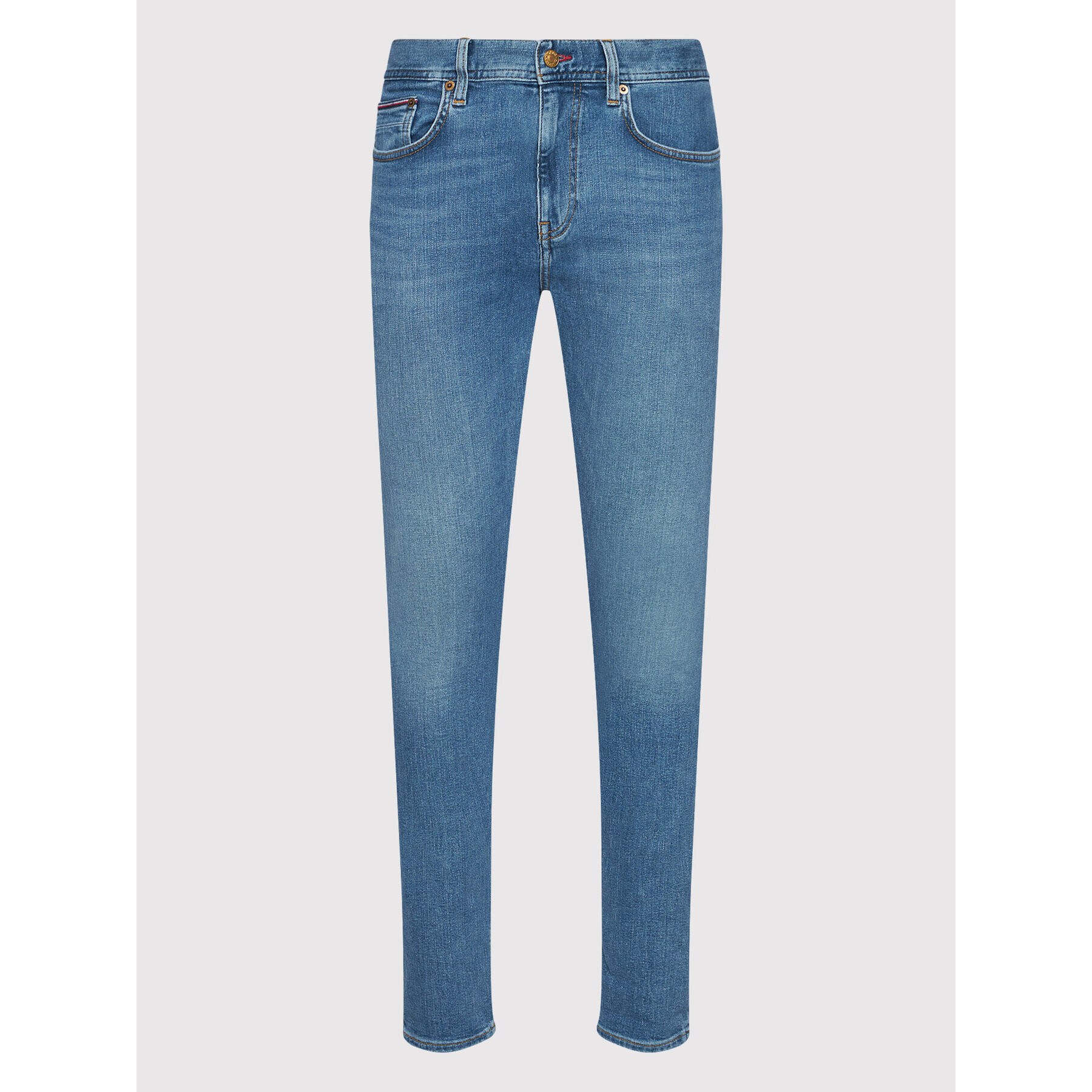 Tommy Hilfiger Jeansy Bleecker MW0MW19895 Modrá Slim Fit - Pepit.cz