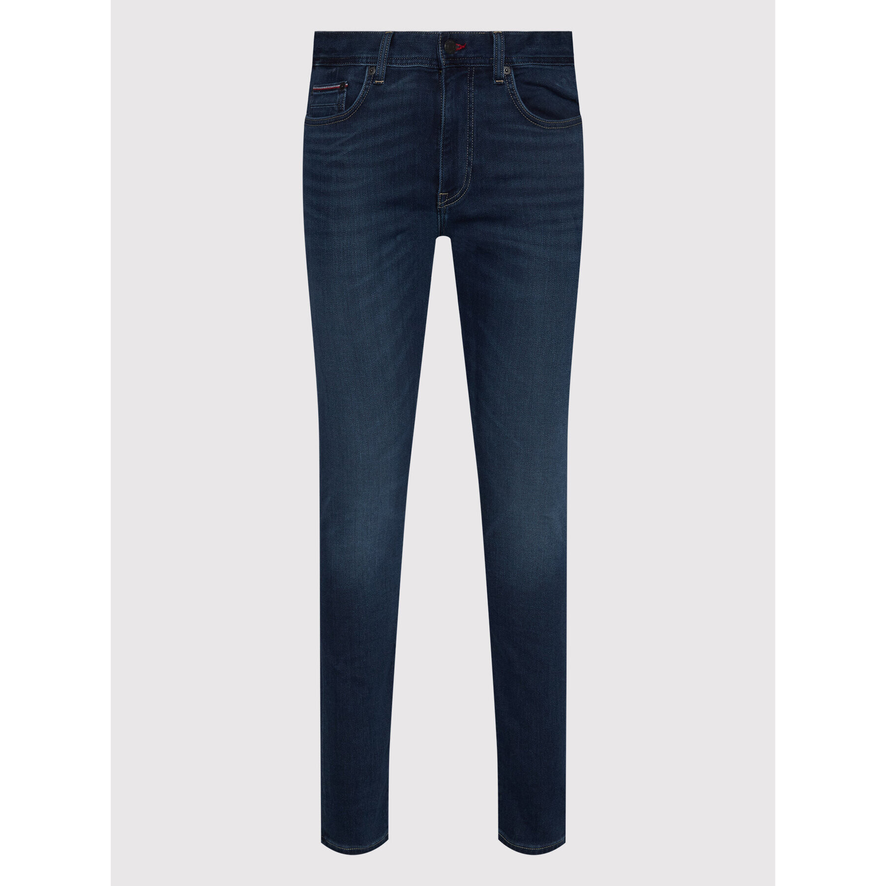 Tommy Hilfiger Jeansy Bleecker MW0MW21867 Tmavomodrá Slim Fit - Pepit.cz