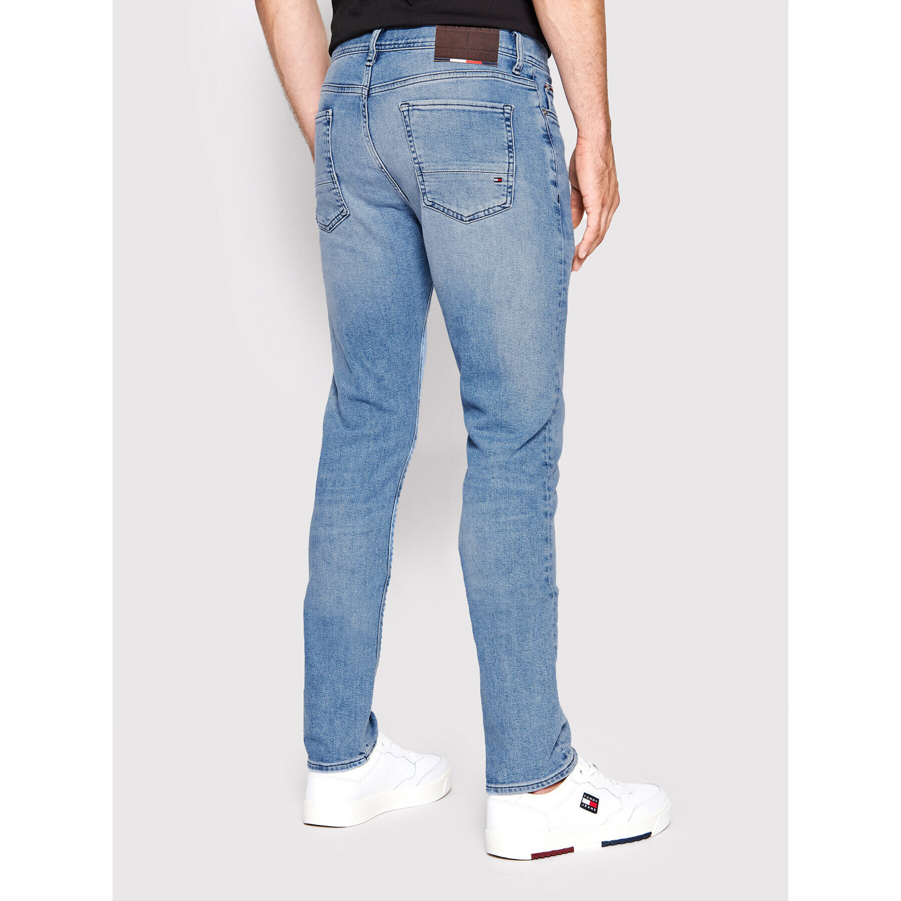 Tommy Hilfiger Jeansy Bleecker MW0MW23625 Modrá Slim Fit - Pepit.cz