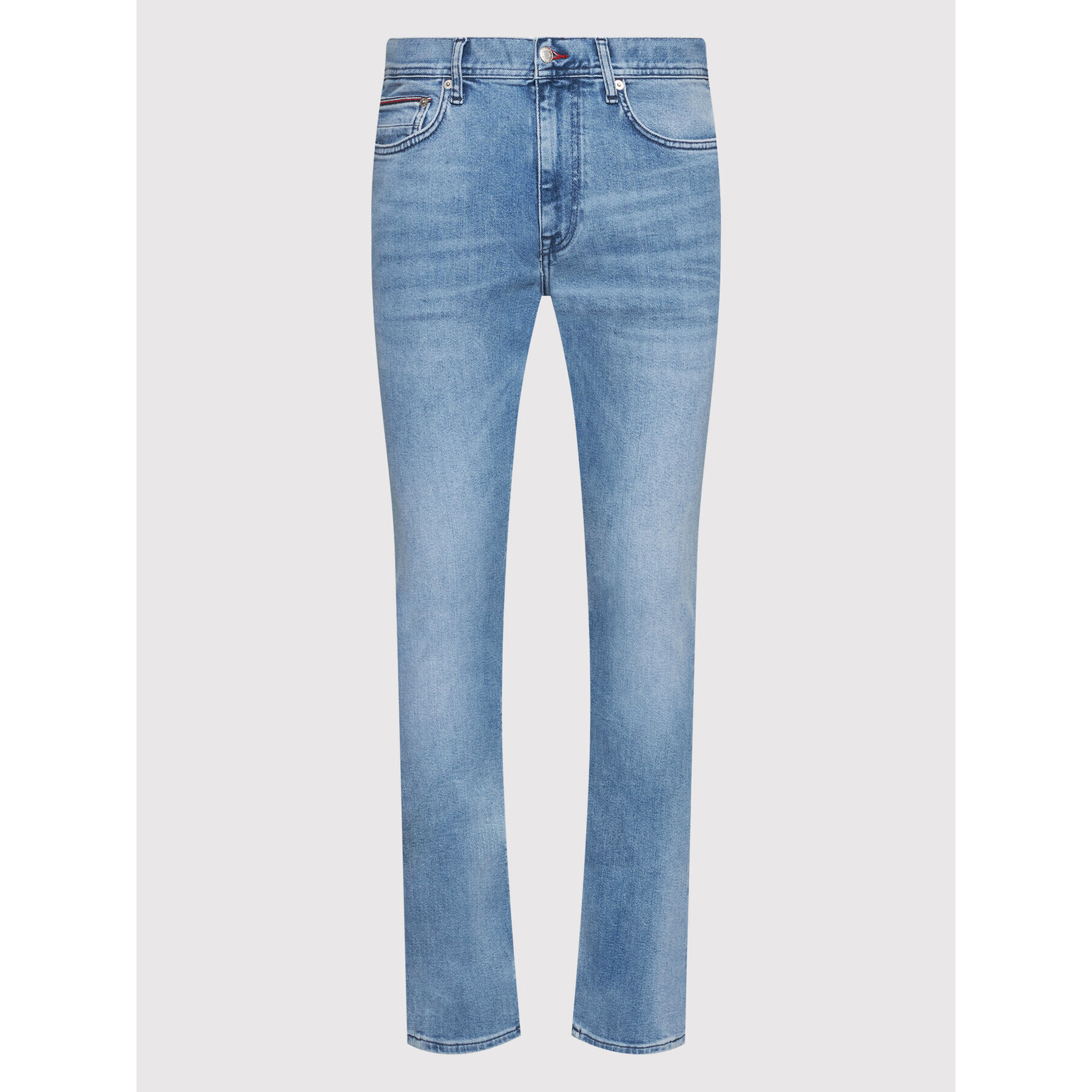 Tommy Hilfiger Jeansy Bleecker MW0MW23625 Modrá Slim Fit - Pepit.cz