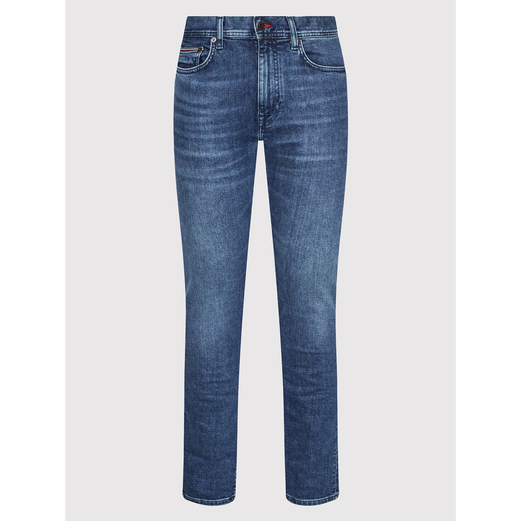 Tommy Hilfiger Jeansy Bleecker MW0MW23626 Modrá Slim Fit - Pepit.cz