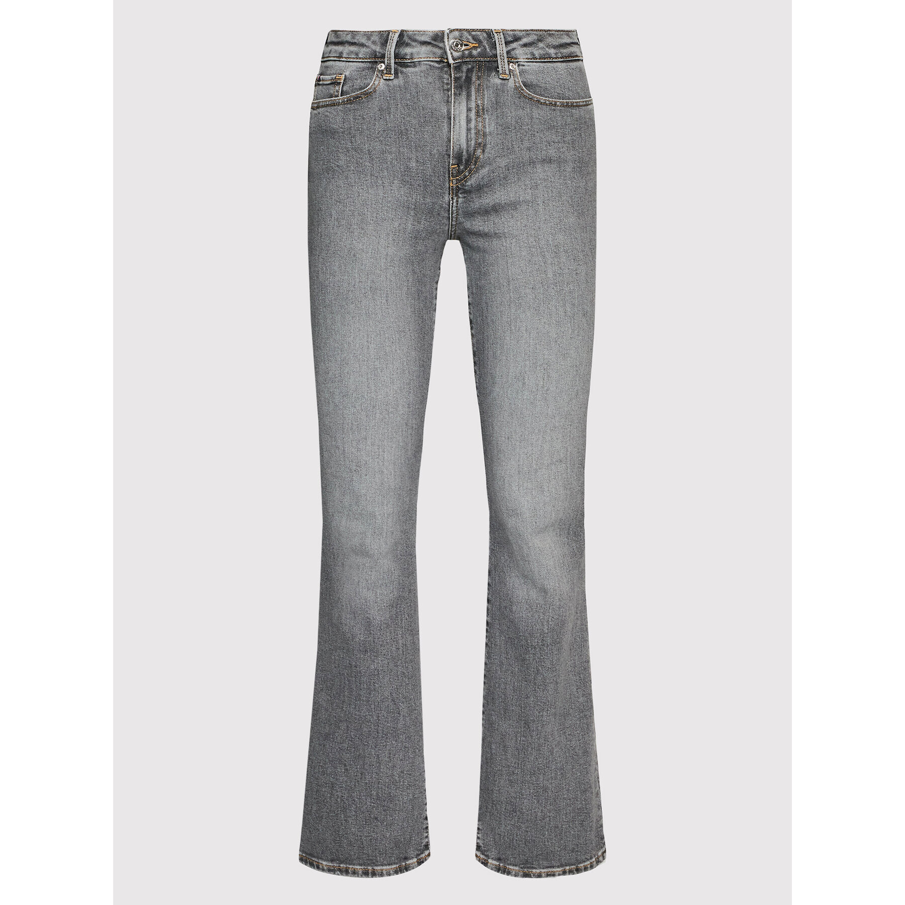 Tommy Hilfiger Jeansy Boni WW0WW35526 Šedá Bootcut Fit - Pepit.cz