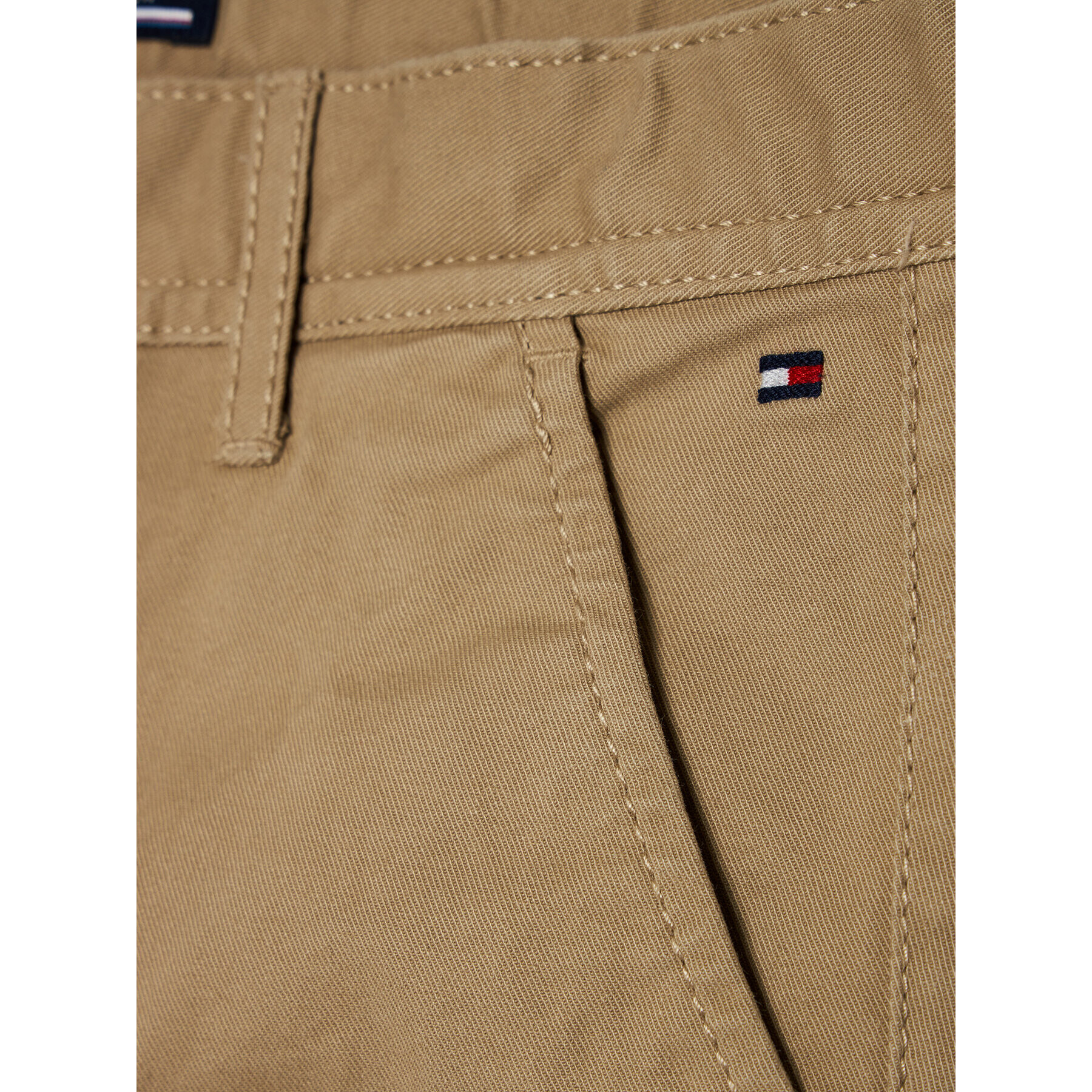 Tommy Hilfiger Jeansy Chino Ostw KB0KB03972 S Béžová Slim Fit - Pepit.cz