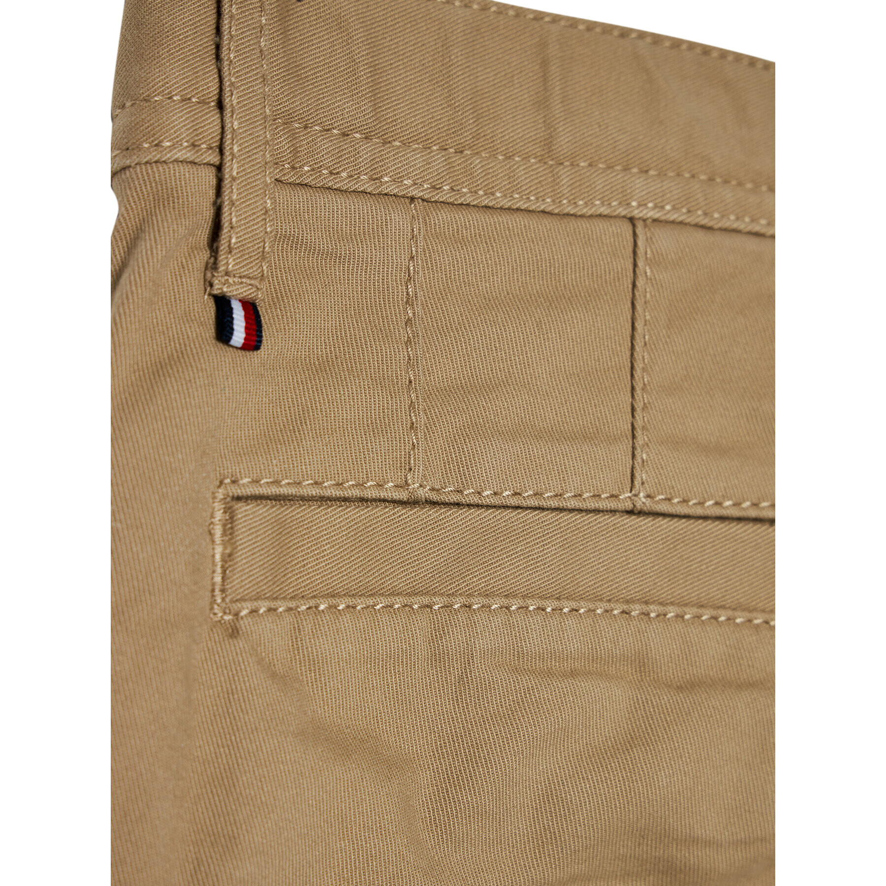 Tommy Hilfiger Jeansy Chino Ostw KB0KB03972 S Béžová Slim Fit - Pepit.cz