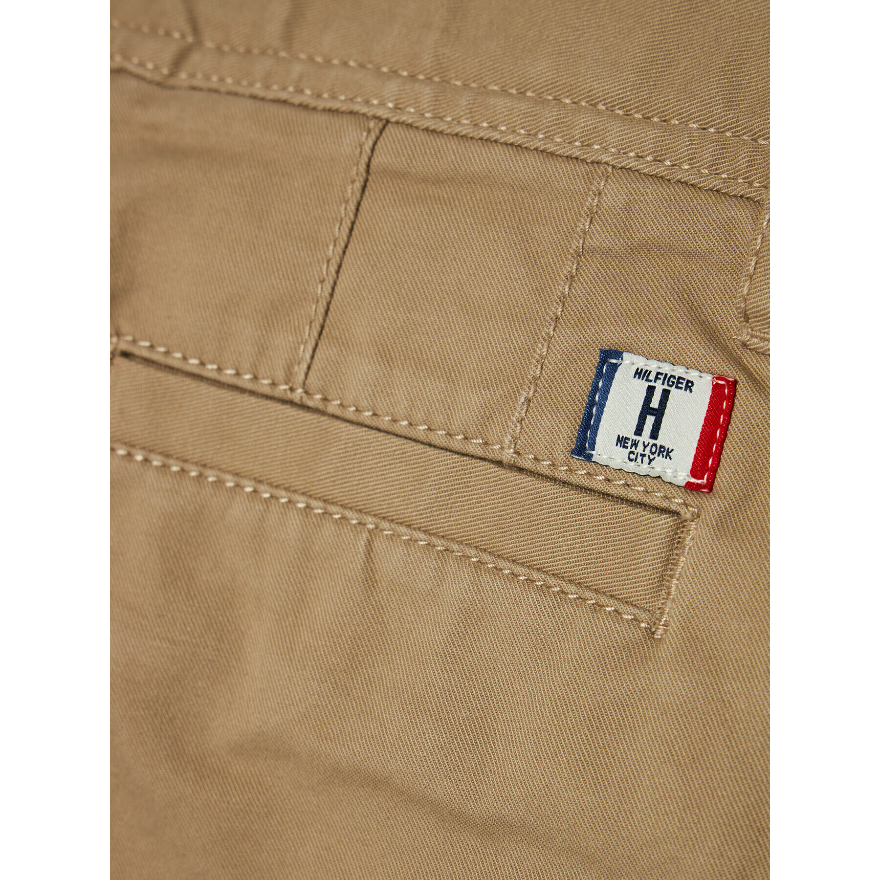 Tommy Hilfiger Jeansy Chino Ostw KB0KB03972 S Béžová Slim Fit - Pepit.cz