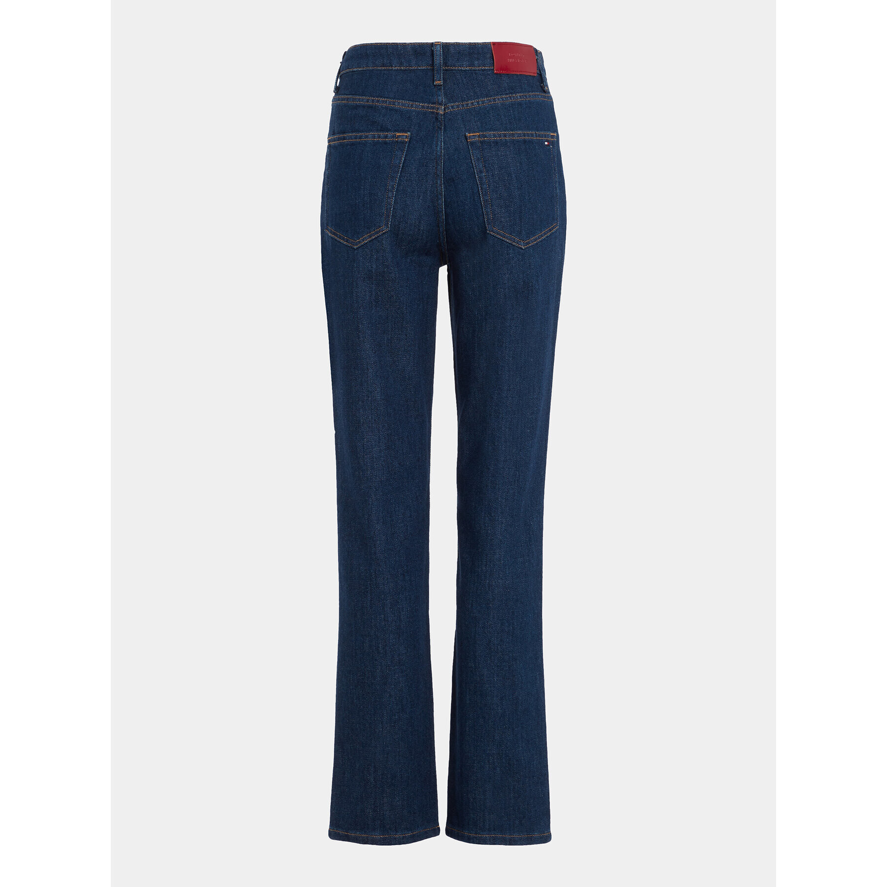 Tommy Hilfiger Jeansy Classic WW0WW39373 Tmavomodrá Straight Fit - Pepit.cz