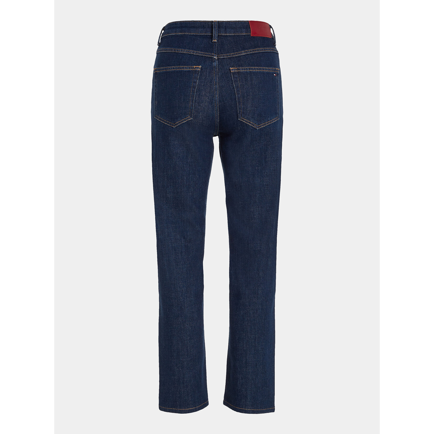 Tommy Hilfiger Jeansy Classic WW0WW39612 Tmavomodrá Straight Fit - Pepit.cz