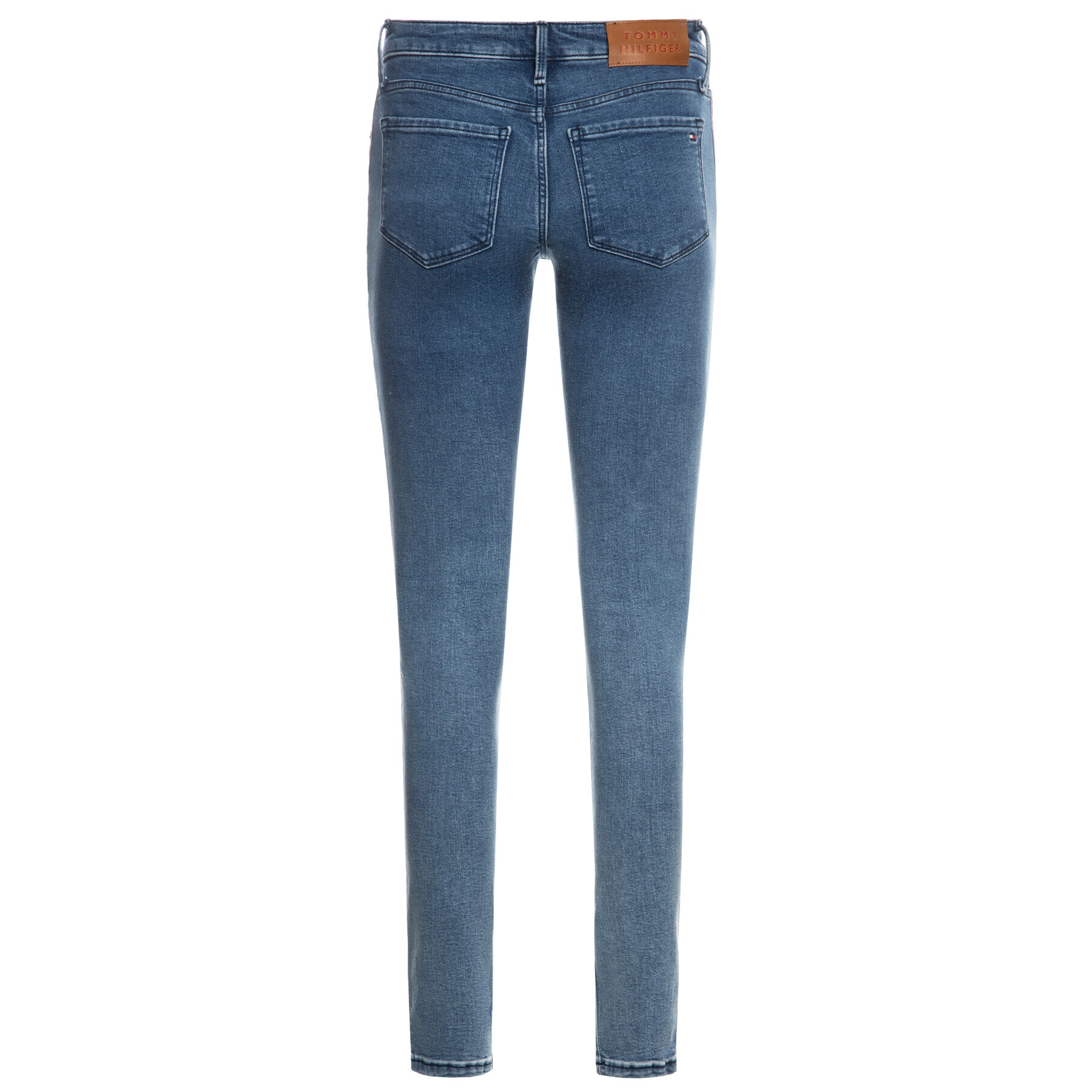 Tommy Hilfiger Jeansy Como WW0WW26489 Modrá Skinny Fit - Pepit.cz