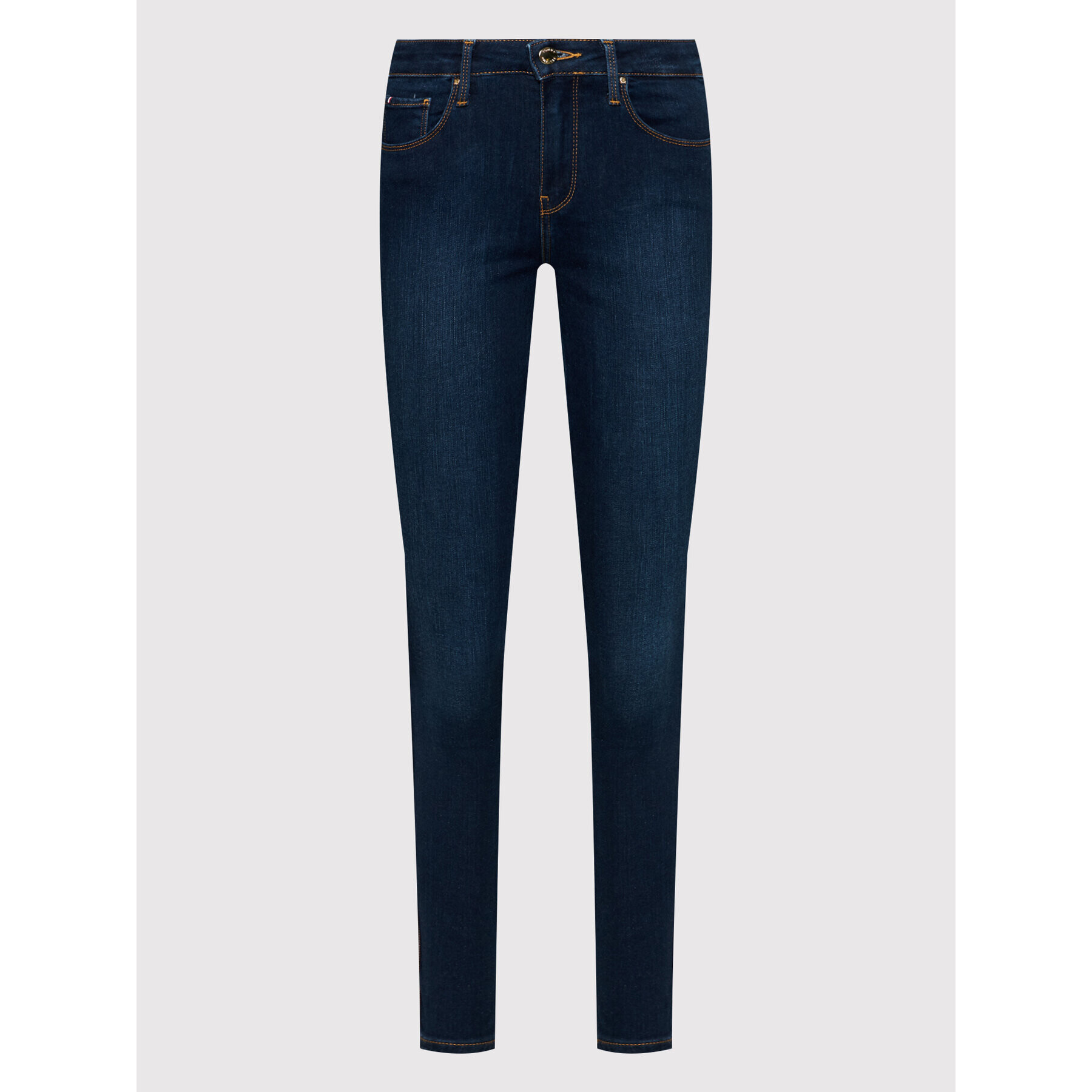 Tommy Hilfiger Jeansy Como WW0WW29759 Tmavomodrá Skinny Fit - Pepit.cz