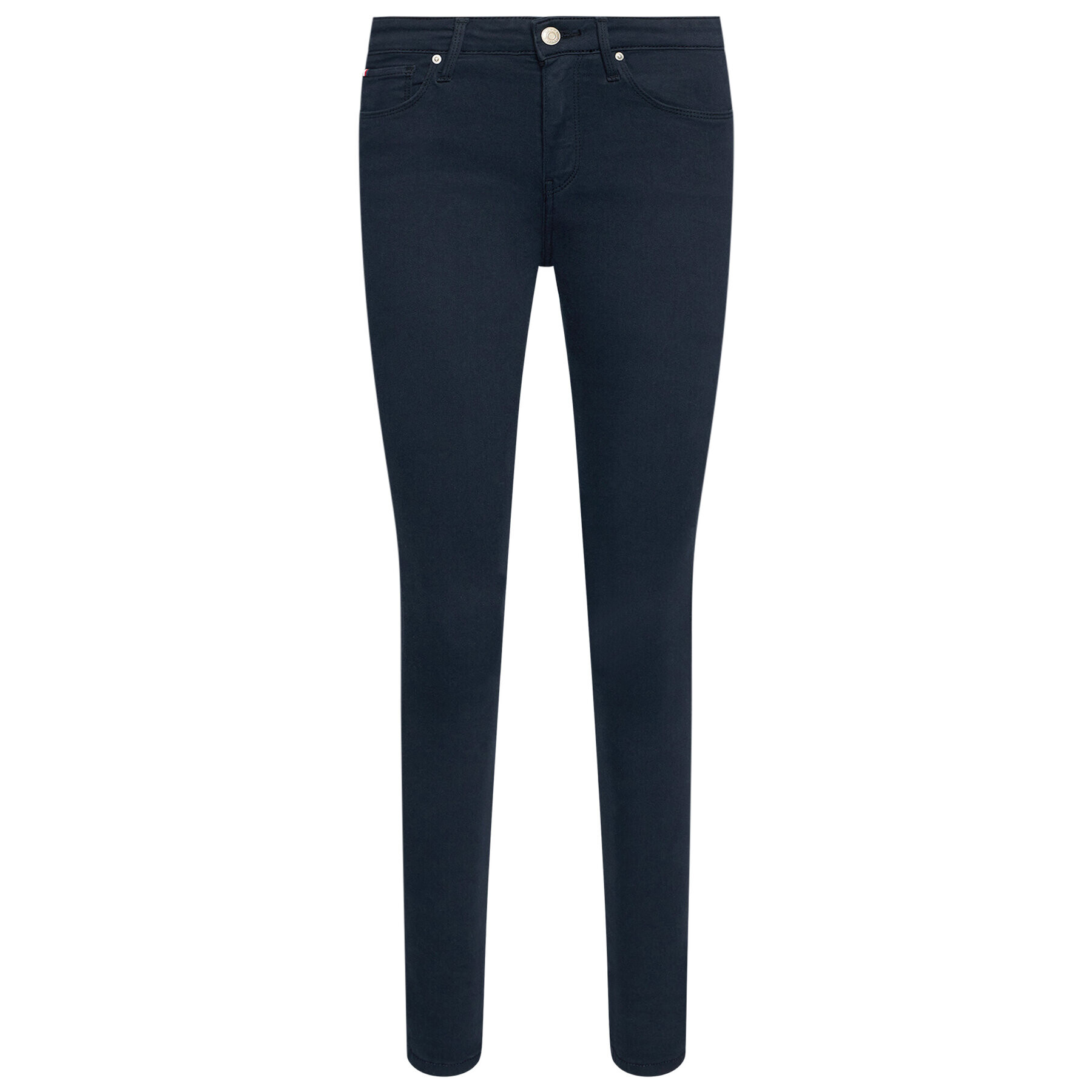 Tommy Hilfiger Jeansy Como WW0WW30202 Tmavomodrá Skinny Fit - Pepit.cz