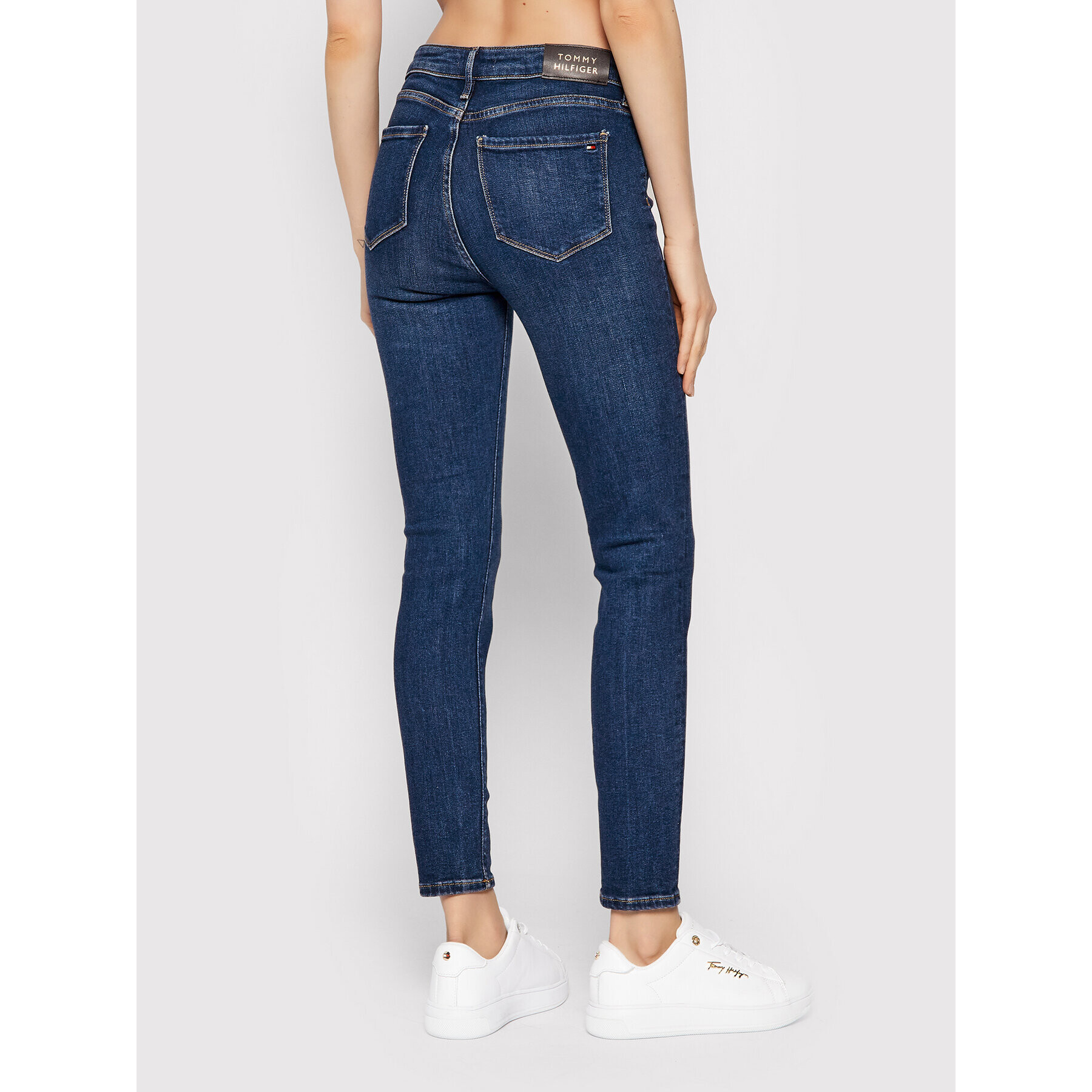 Tommy Hilfiger Jeansy Como WW0WW32288 Modrá Skinny Fit - Pepit.cz