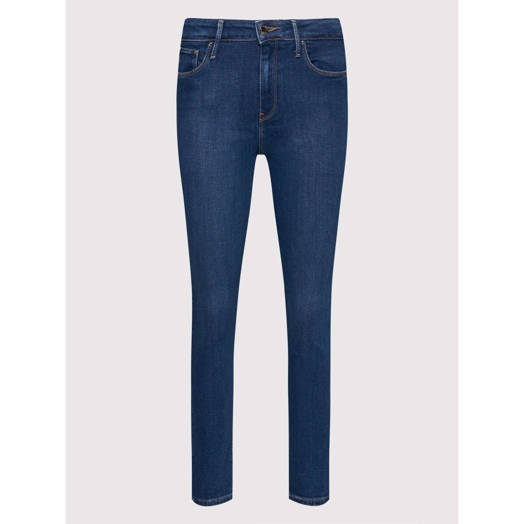 Tommy Hilfiger Jeansy Como WW0WW32288 Modrá Skinny Fit - Pepit.cz