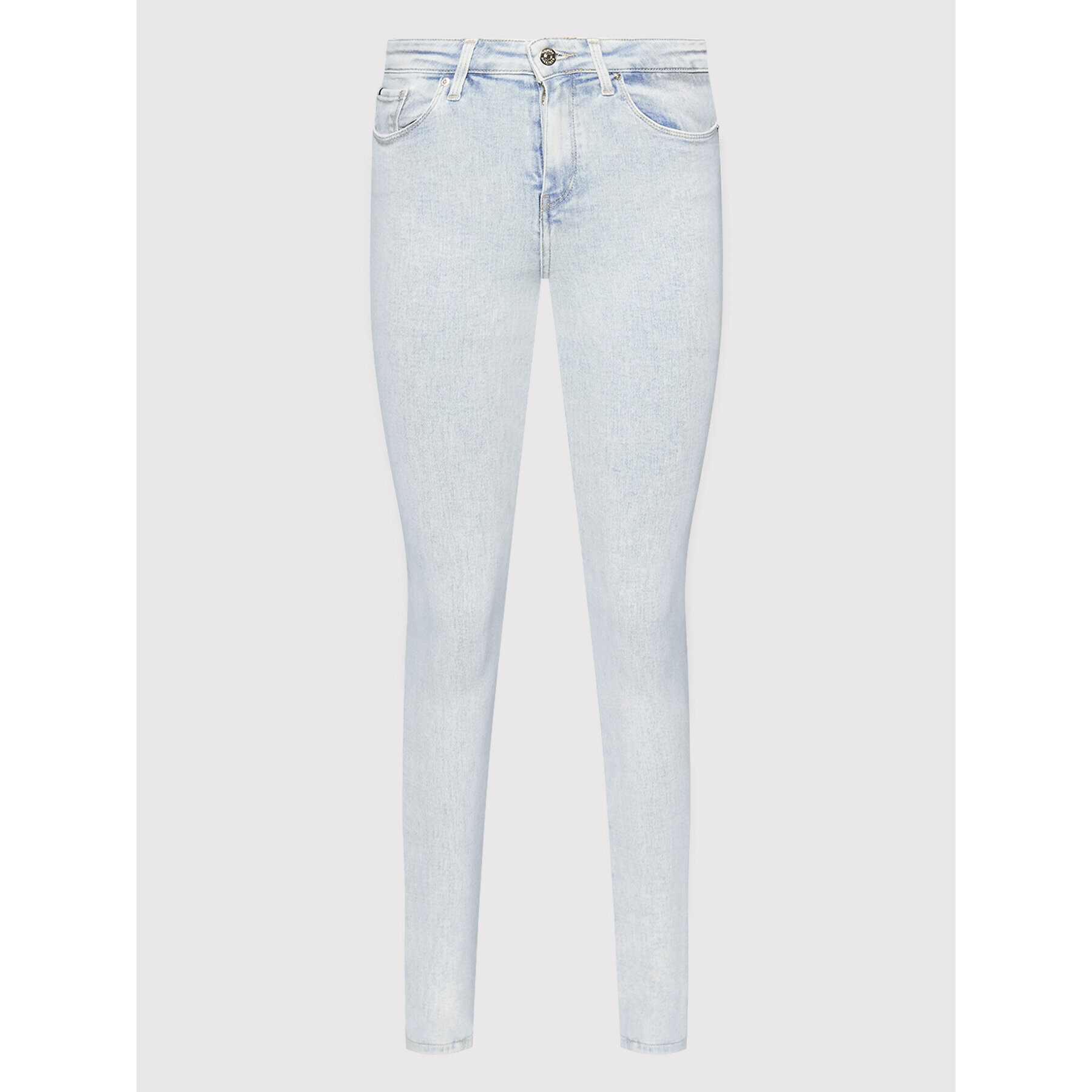 Tommy Hilfiger Jeansy Como WW0WW34544 Modrá Skinny Fit - Pepit.cz