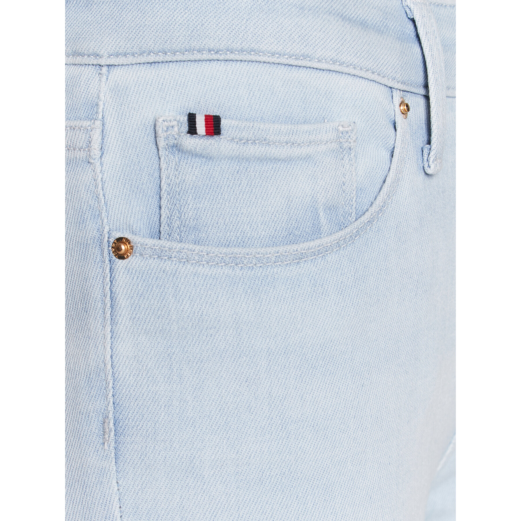 Tommy Hilfiger Jeansy Como WW0WW38520 Modrá Skinny Fit - Pepit.cz