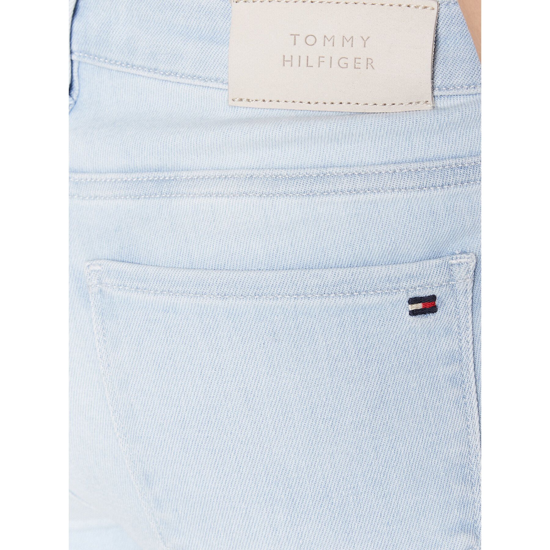 Tommy Hilfiger Jeansy Como WW0WW38520 Modrá Skinny Fit - Pepit.cz