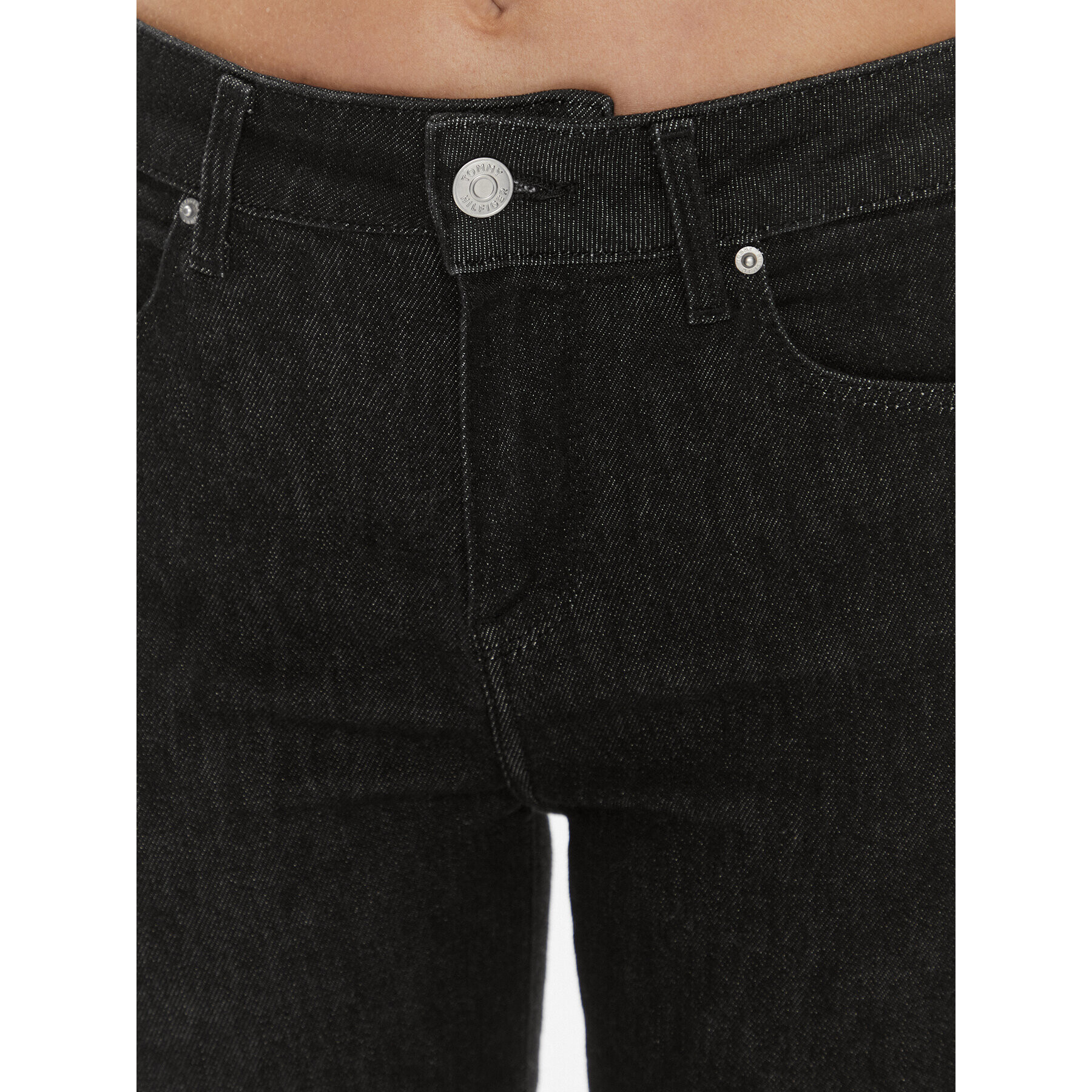 Tommy Hilfiger Jeansy Como WW0WW39606 Černá Skinny Fit - Pepit.cz