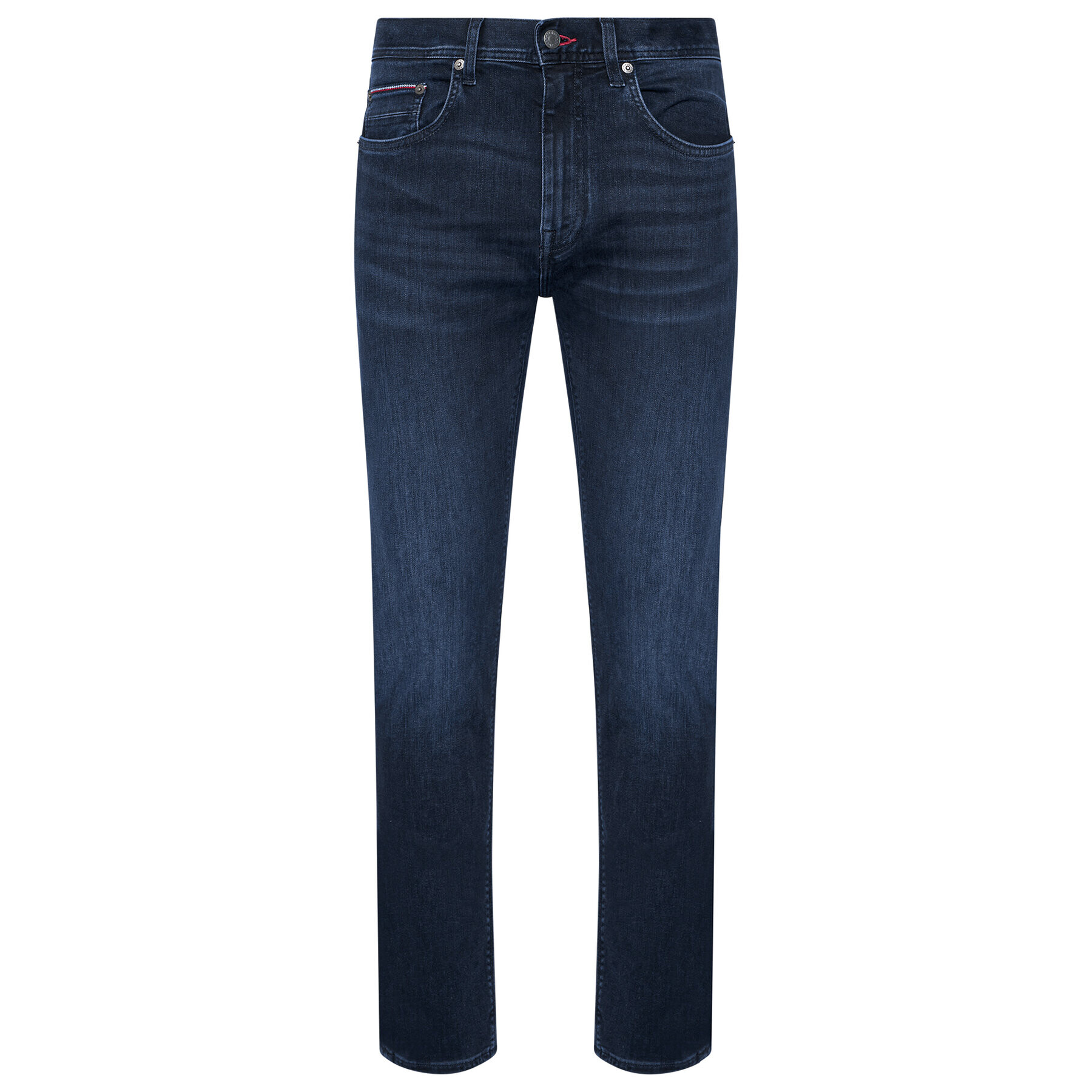 Tommy Hilfiger Jeansy Core Bleecker MW0MW15593 Tmavomodrá Slim Fit - Pepit.cz