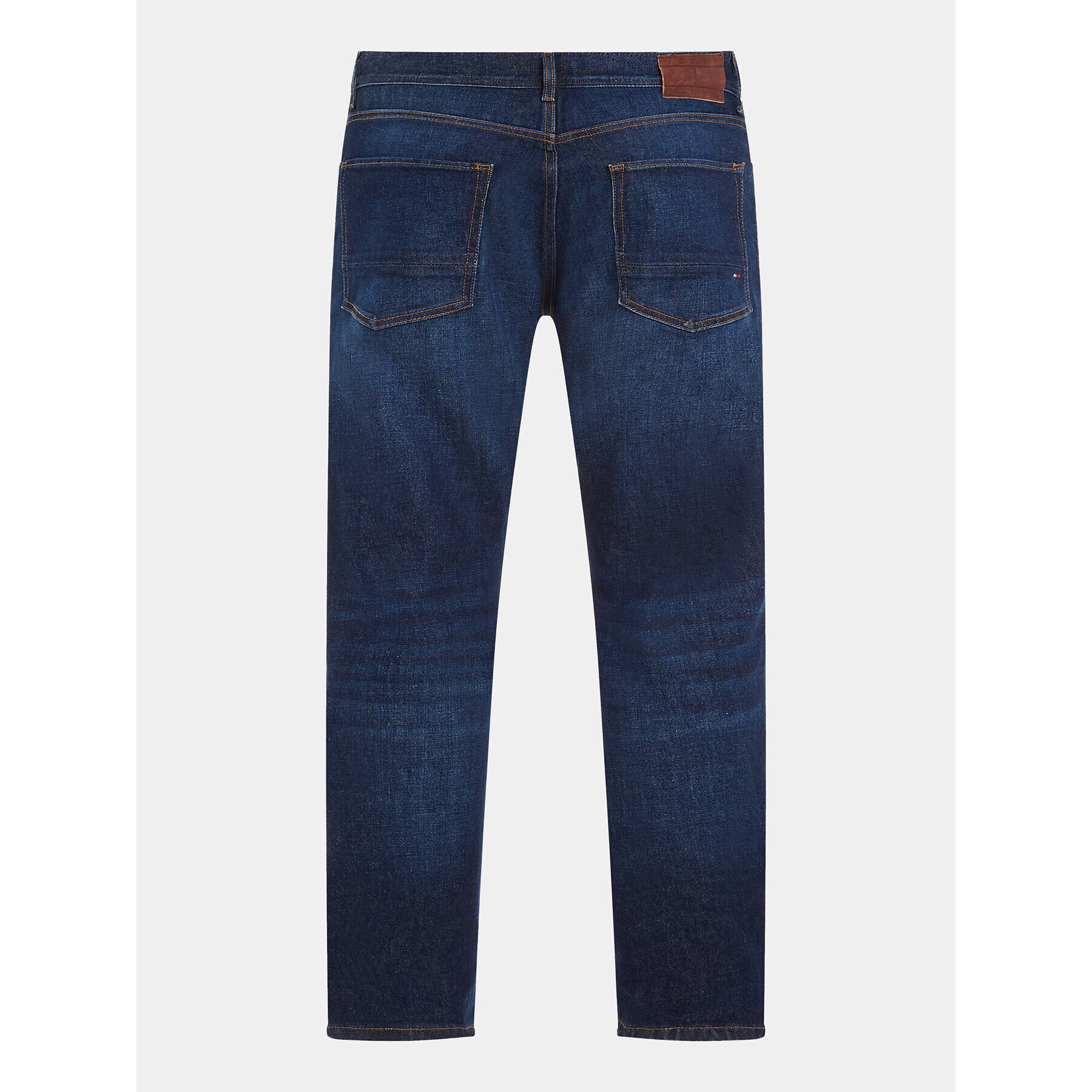 Tommy Hilfiger Jeansy Denton MW0MW32258 Tmavomodrá Straight Fit - Pepit.cz