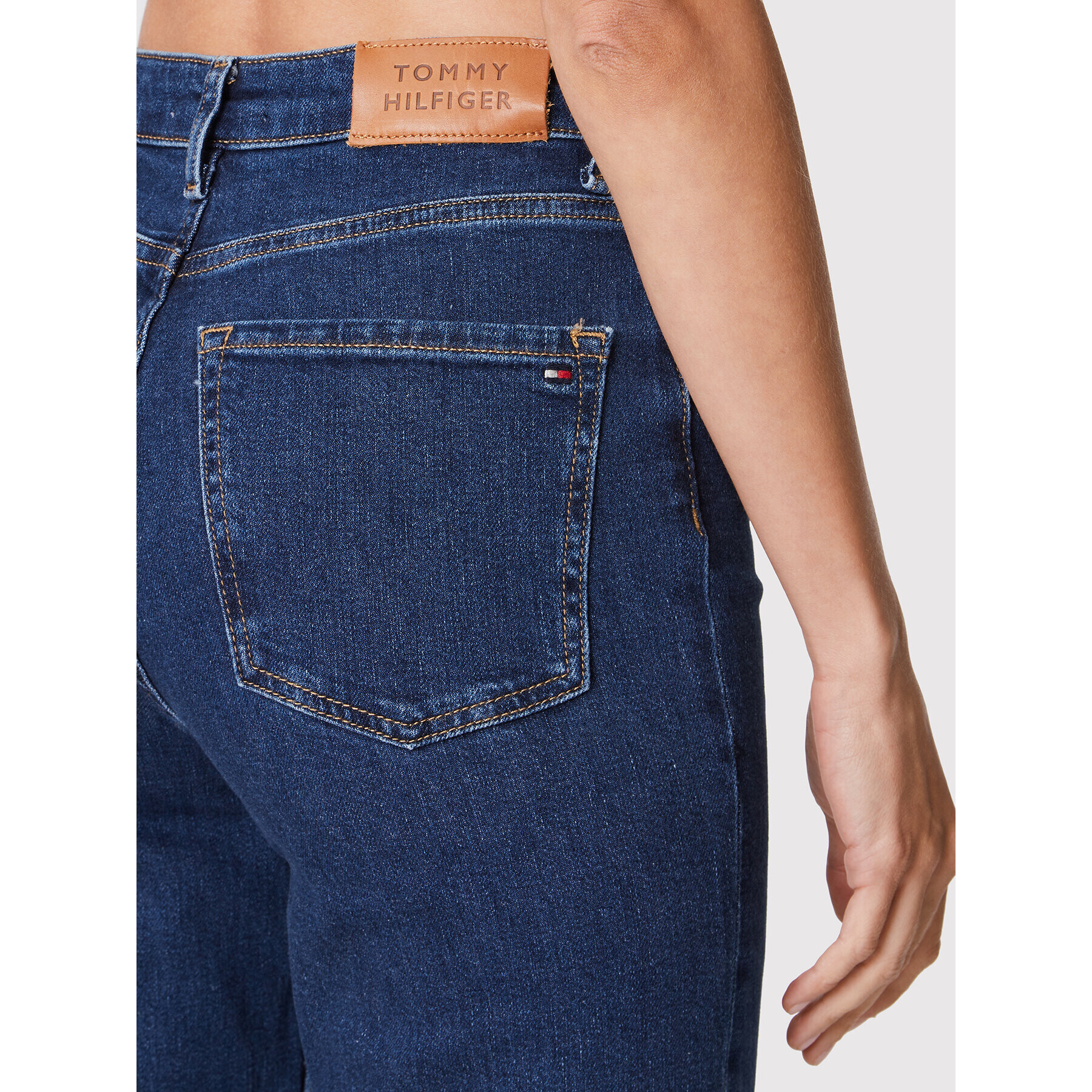 Tommy Hilfiger Jeansy Gramercy WW0WW36341 Modrá Slim Fit - Pepit.cz