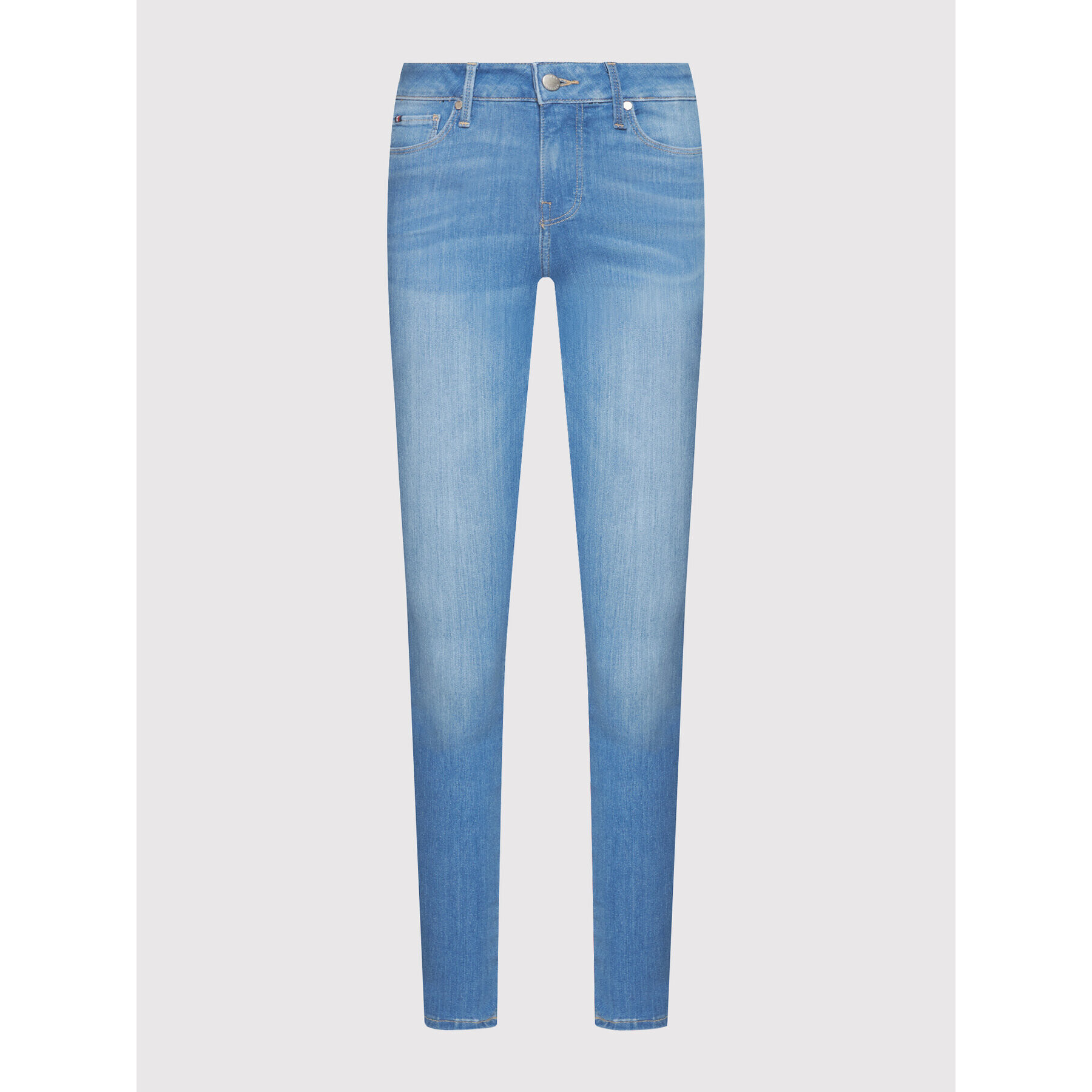 Tommy Hilfiger Jeansy Harlem WW0WW30189 Modrá Ultra Skinny Fit - Pepit.cz