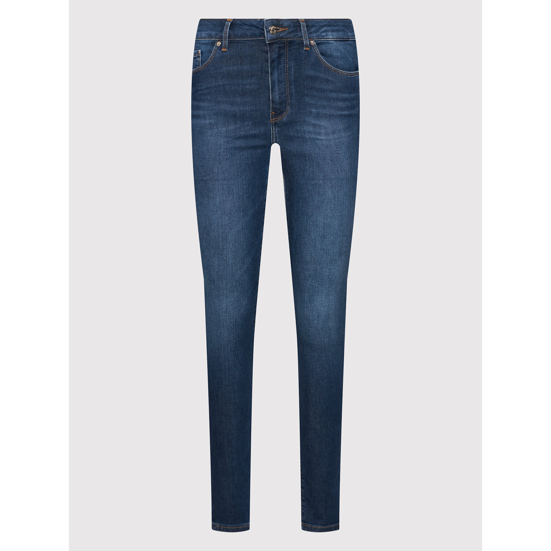 Tommy Hilfiger Jeansy Harlem WW0WW32748 Modrá Skinny Fit - Pepit.cz