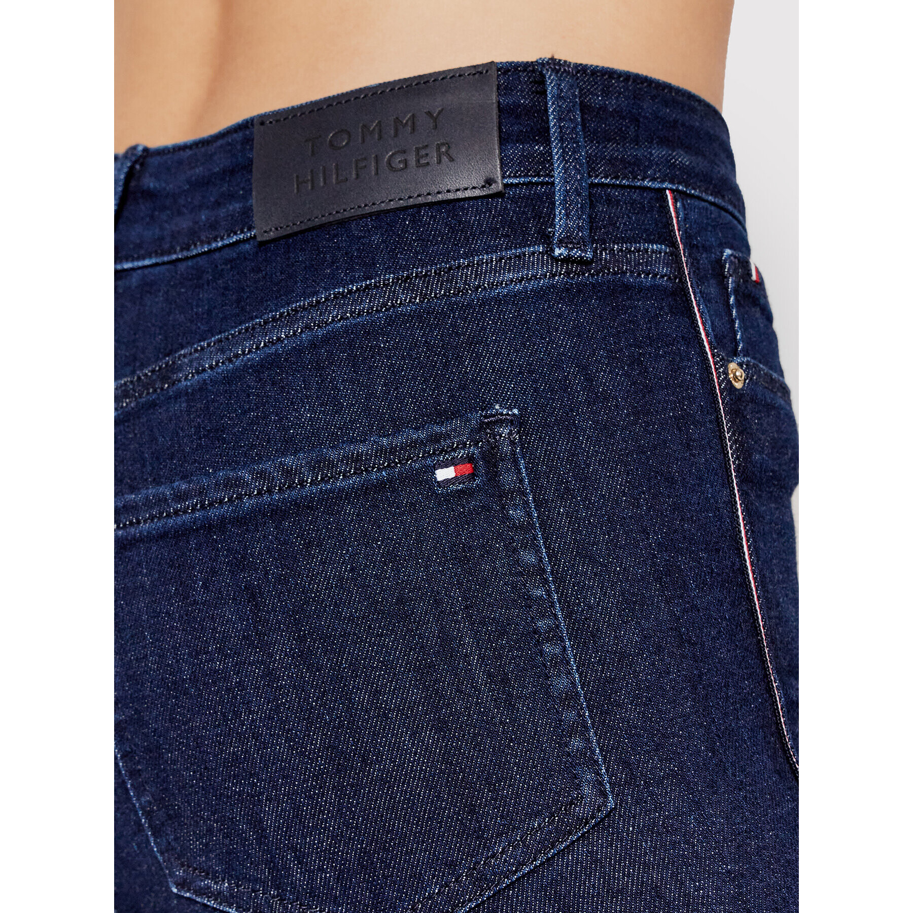 Tommy Hilfiger Jeansy Harlem WW0WW32936 Tmavomodrá To Fit - Pepit.cz