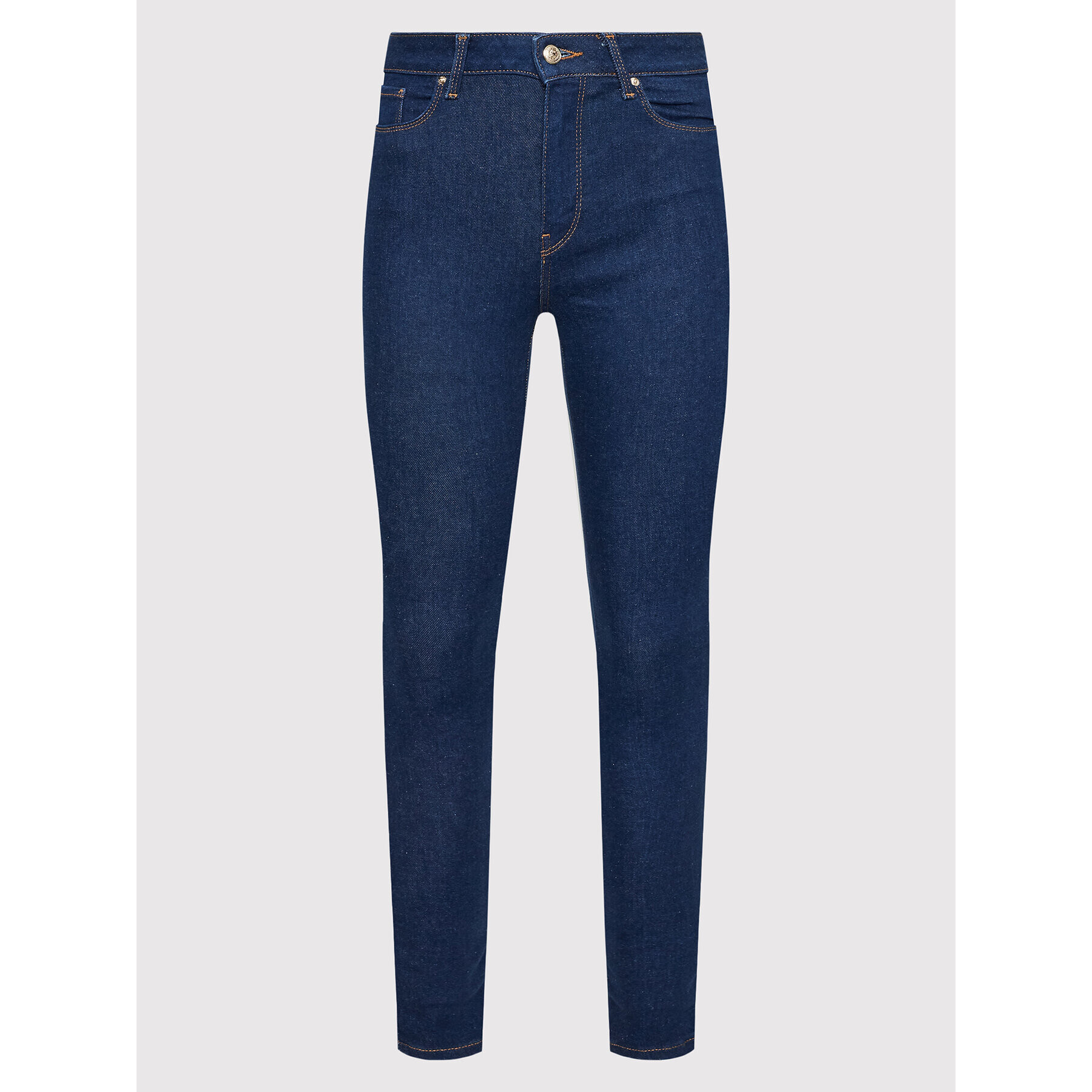 Tommy Hilfiger Jeansy Harlem WW0WW35227 Tmavomodrá Ultra Skinny Fit - Pepit.cz