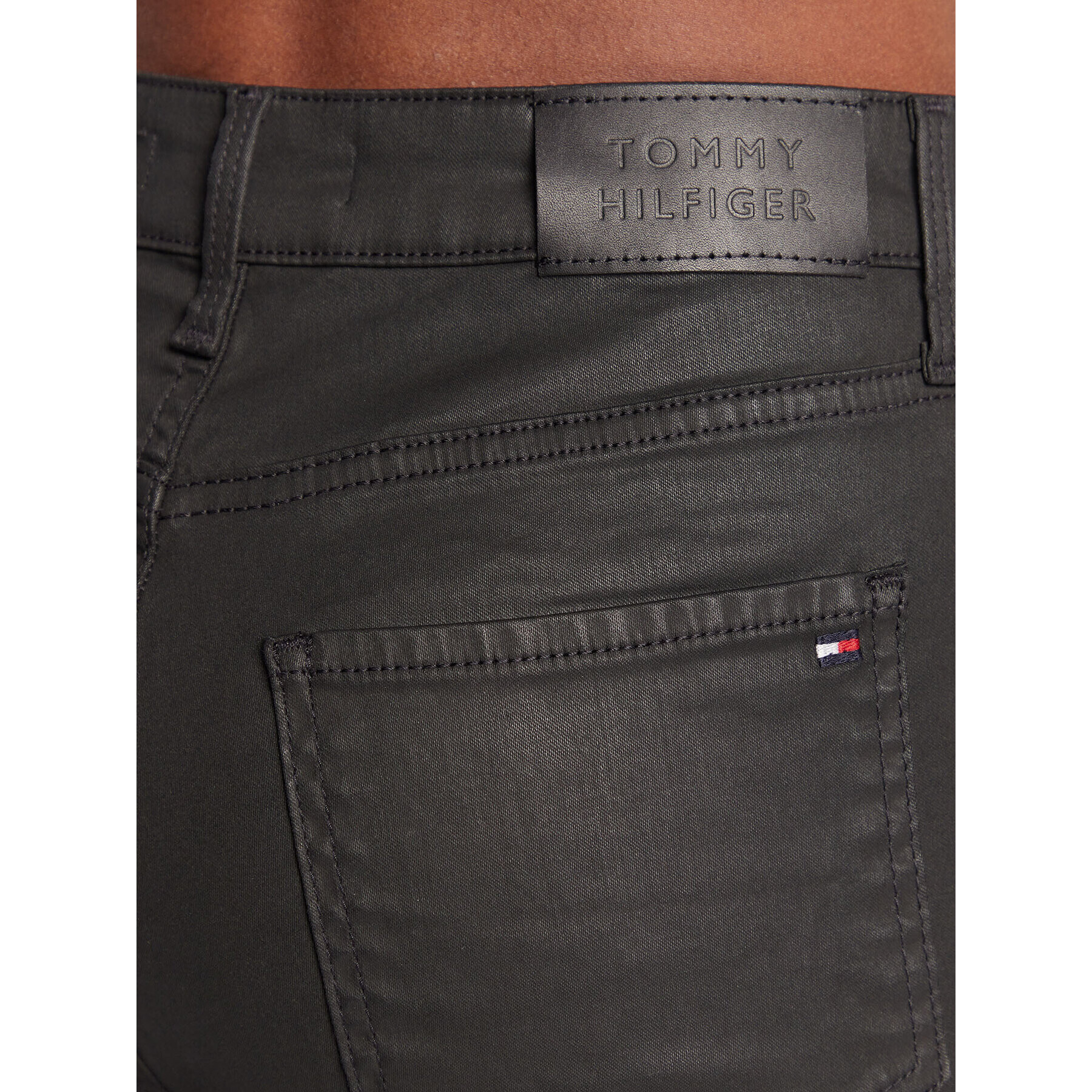 Tommy Hilfiger Jeansy Harlem WW0WW36334 Černá Skinny Fit - Pepit.cz