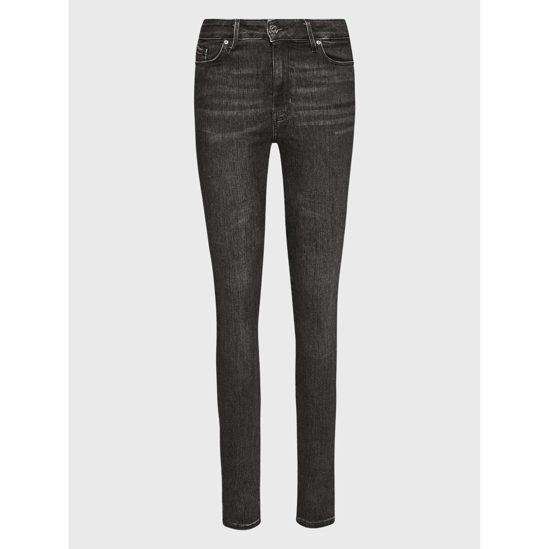 Tommy Hilfiger Jeansy Harlem WW0WW36348 Černá Extra Skinny Fit - Pepit.cz