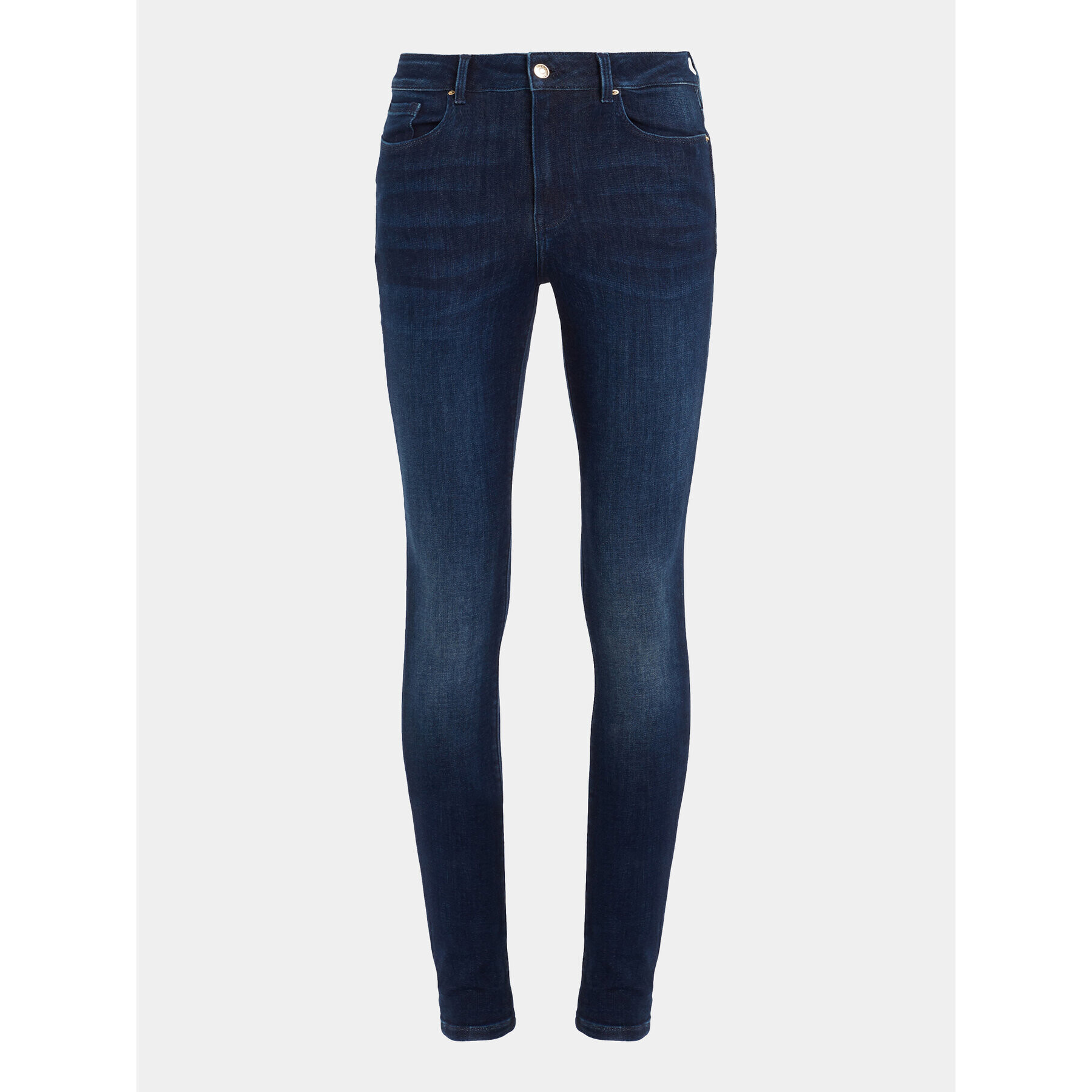 Tommy Hilfiger Jeansy Harlem WW0WW38901 Tmavomodrá Skinny Fit - Pepit.cz