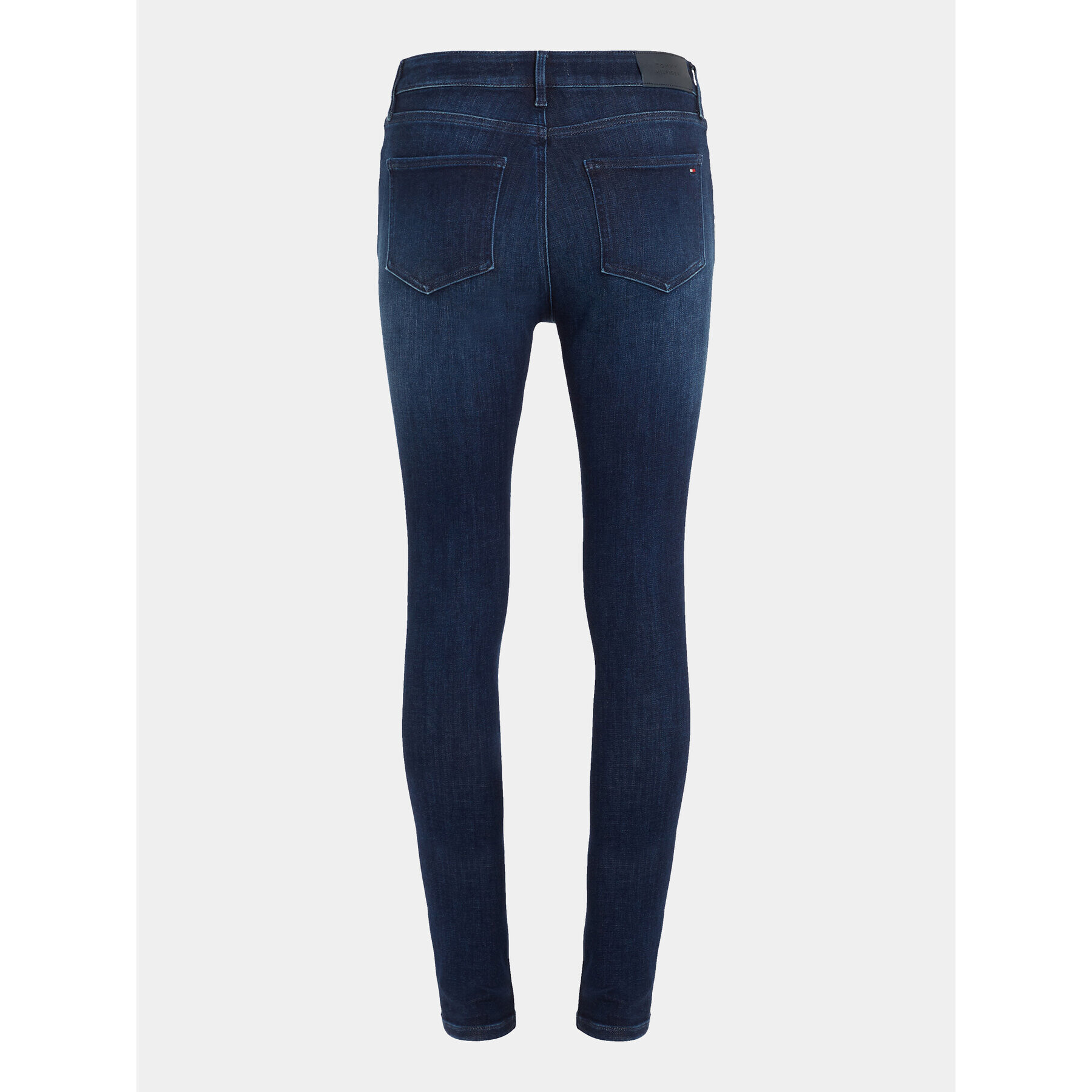 Tommy Hilfiger Jeansy Harlem WW0WW38901 Tmavomodrá Skinny Fit - Pepit.cz