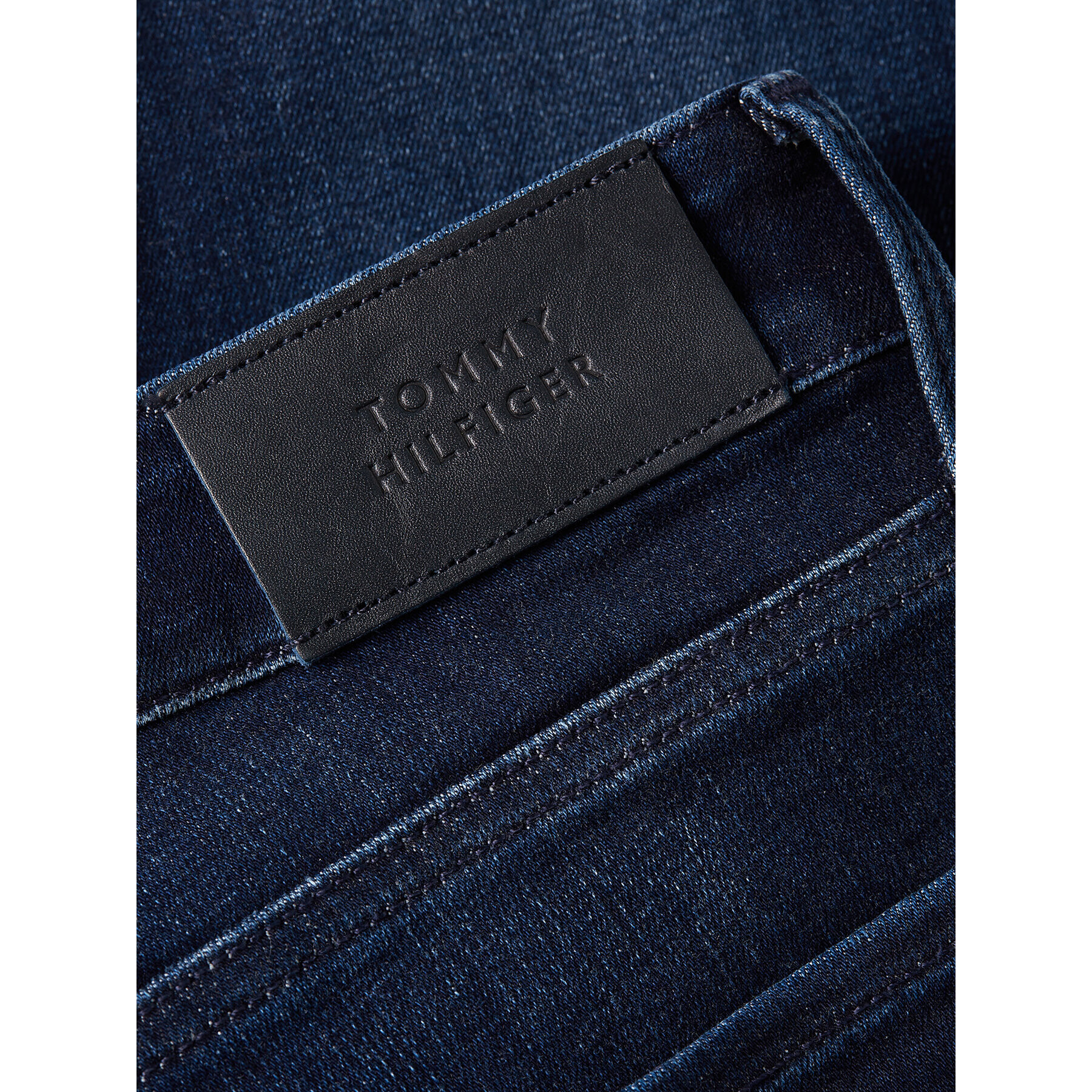 Tommy Hilfiger Jeansy Harlem WW0WW38901 Tmavomodrá Skinny Fit - Pepit.cz