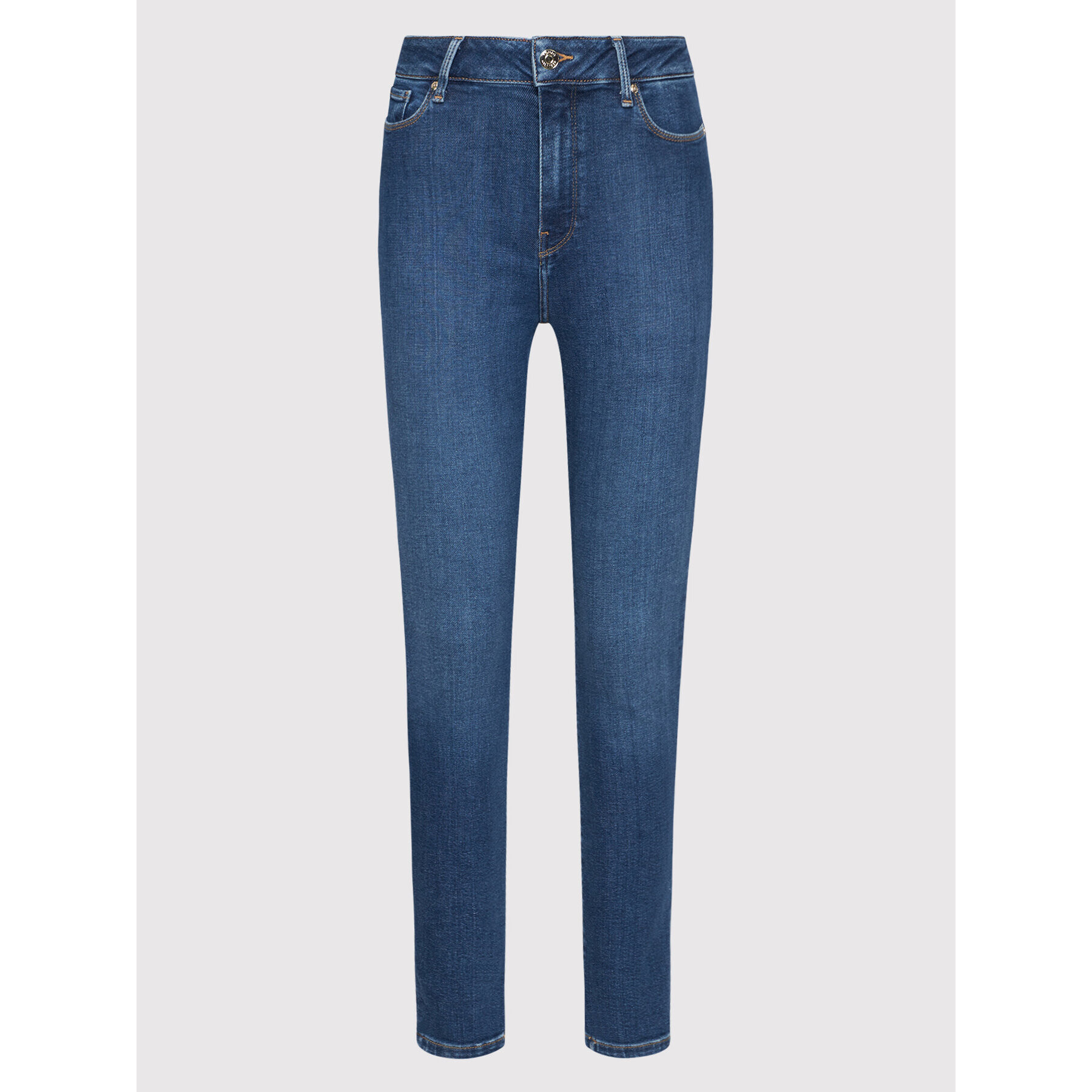 Tommy Hilfiger Jeansy Harlemu WW0WW31786 Modrá Ultra Skinny Fit - Pepit.cz