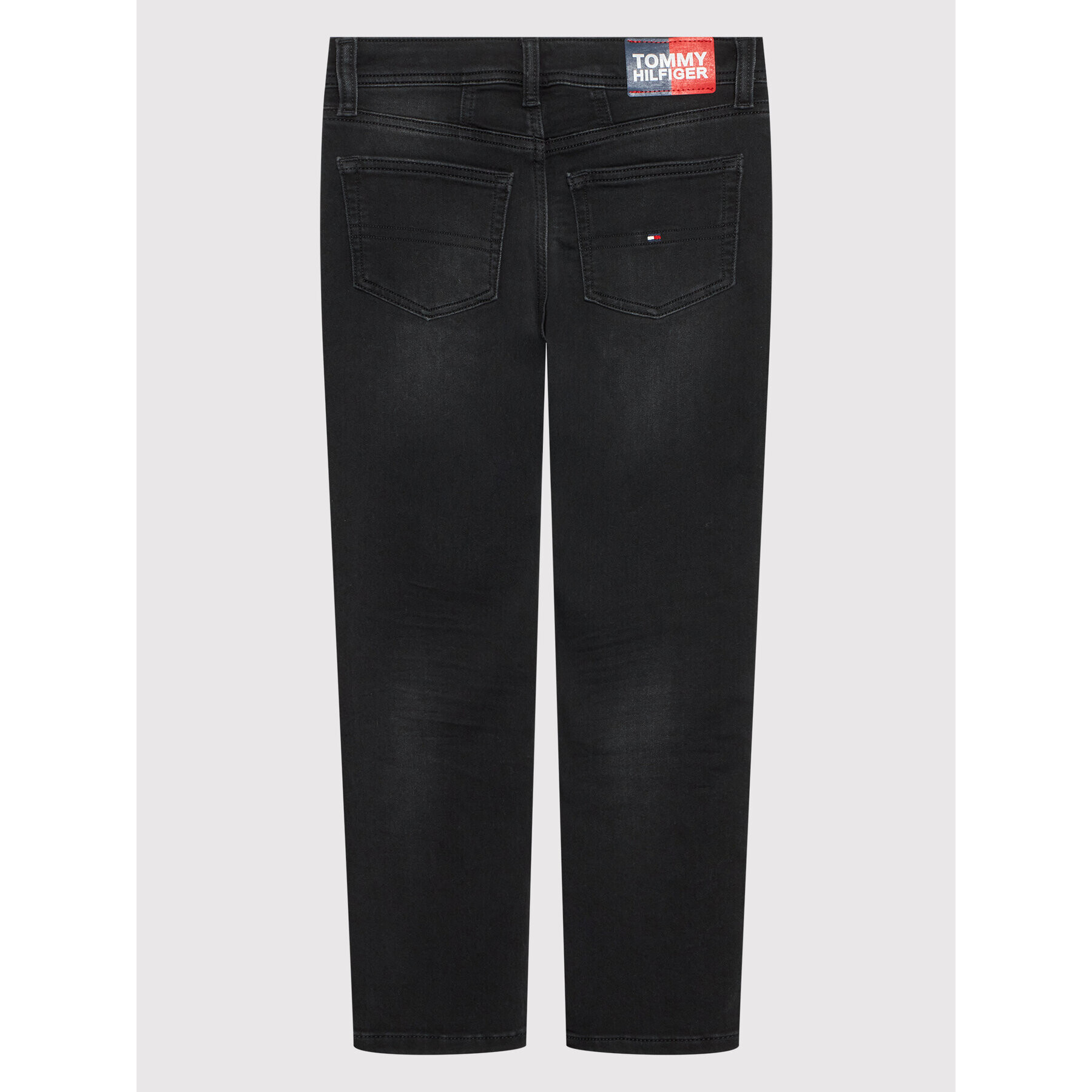 Tommy Hilfiger Jeansy Harper KG0KG06216 D Černá Straight Fit - Pepit.cz