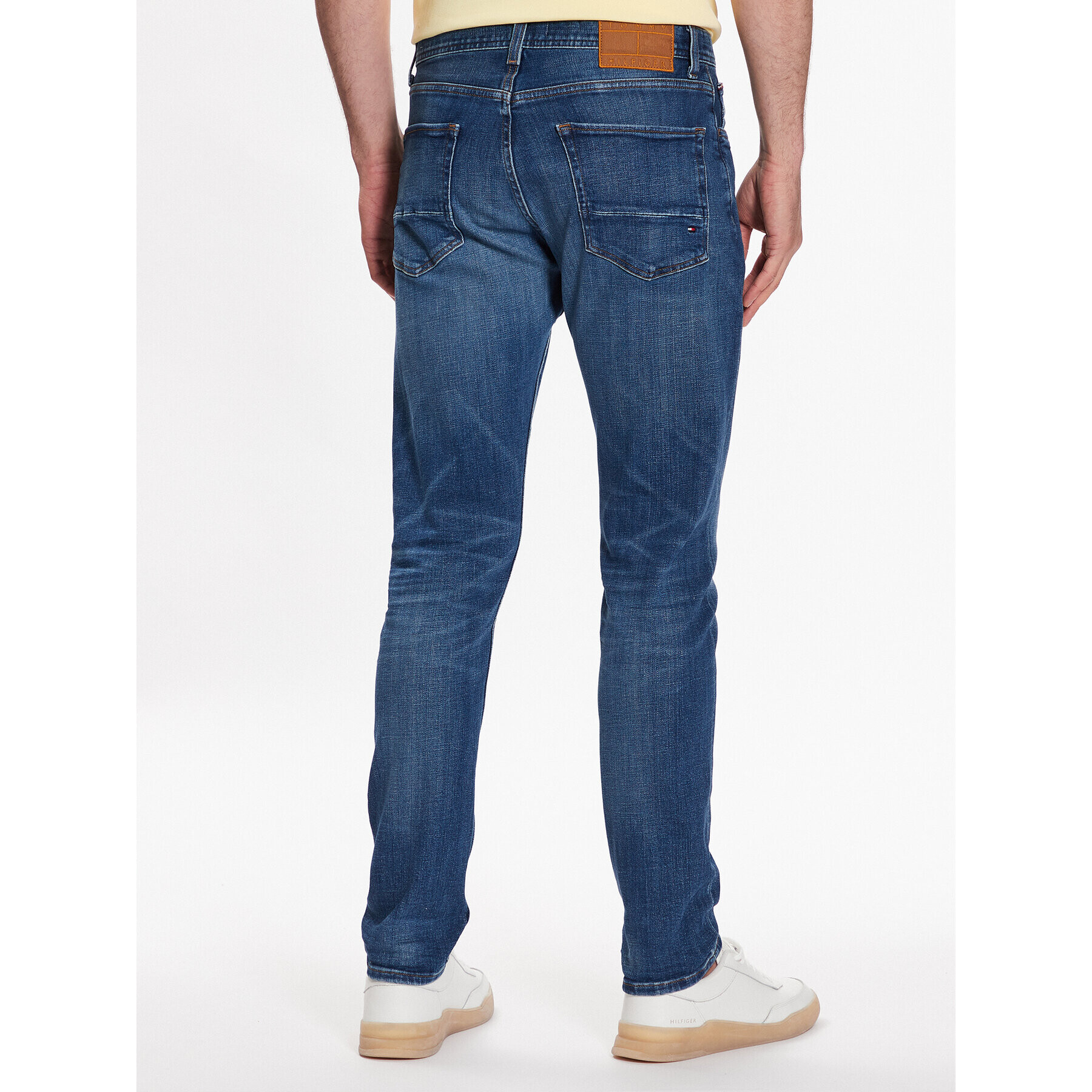 Tommy Hilfiger Jeansy Houston MW0MW31103 Modrá Slim Fit - Pepit.cz