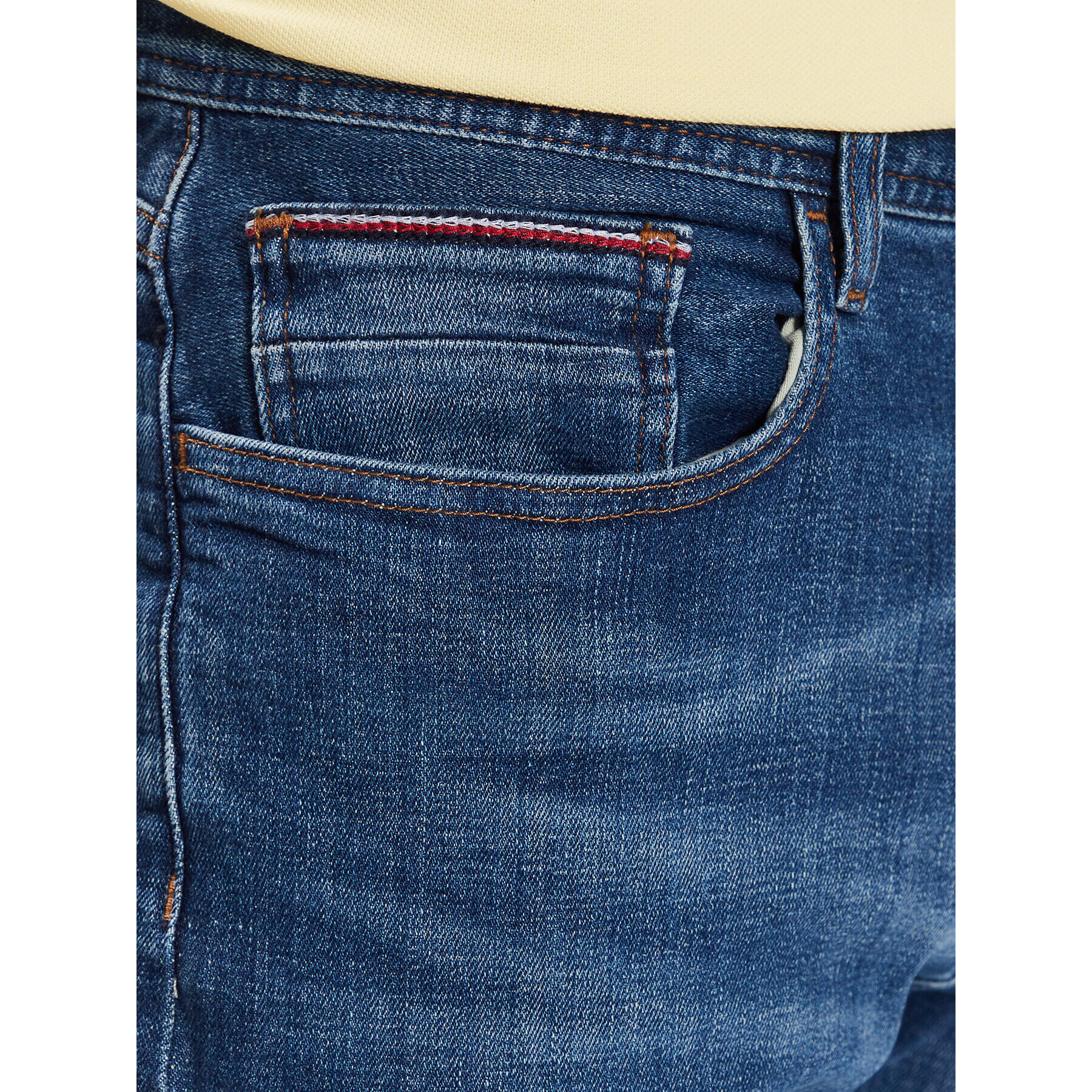 Tommy Hilfiger Jeansy Houston MW0MW31103 Modrá Slim Fit - Pepit.cz