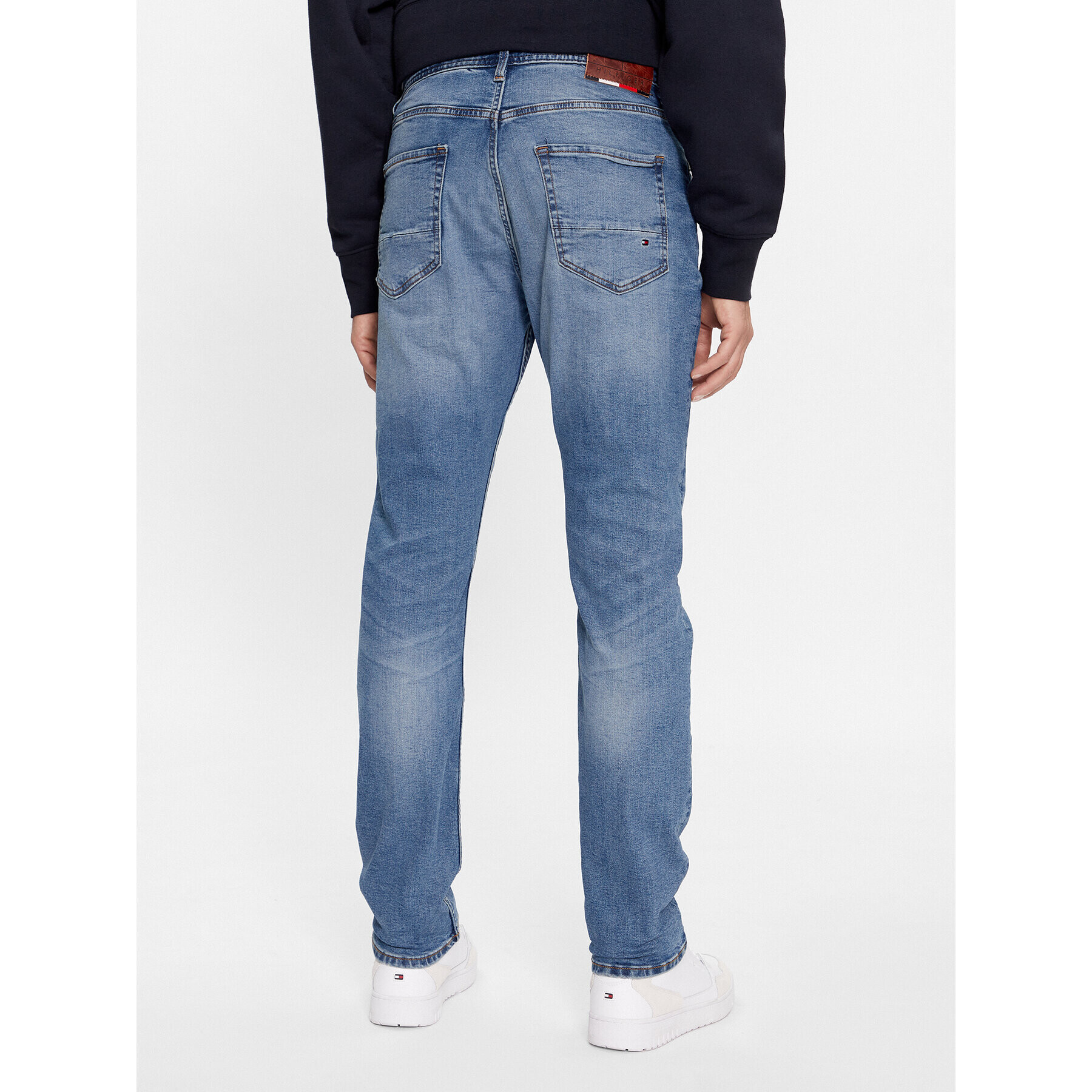 Tommy Hilfiger Jeansy Houston MW0MW34268 Modrá Slim Fit - Pepit.cz