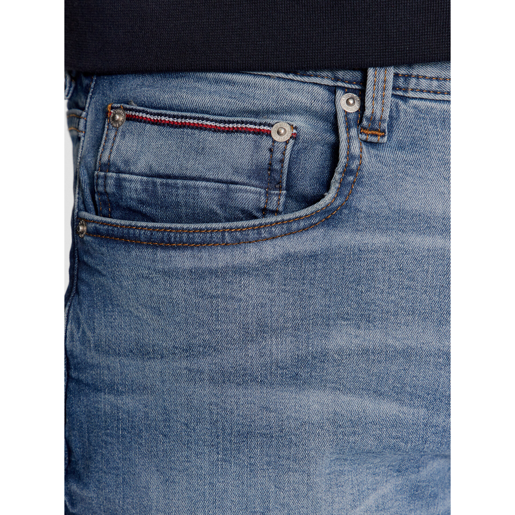 Tommy Hilfiger Jeansy Houston MW0MW34268 Modrá Slim Fit - Pepit.cz