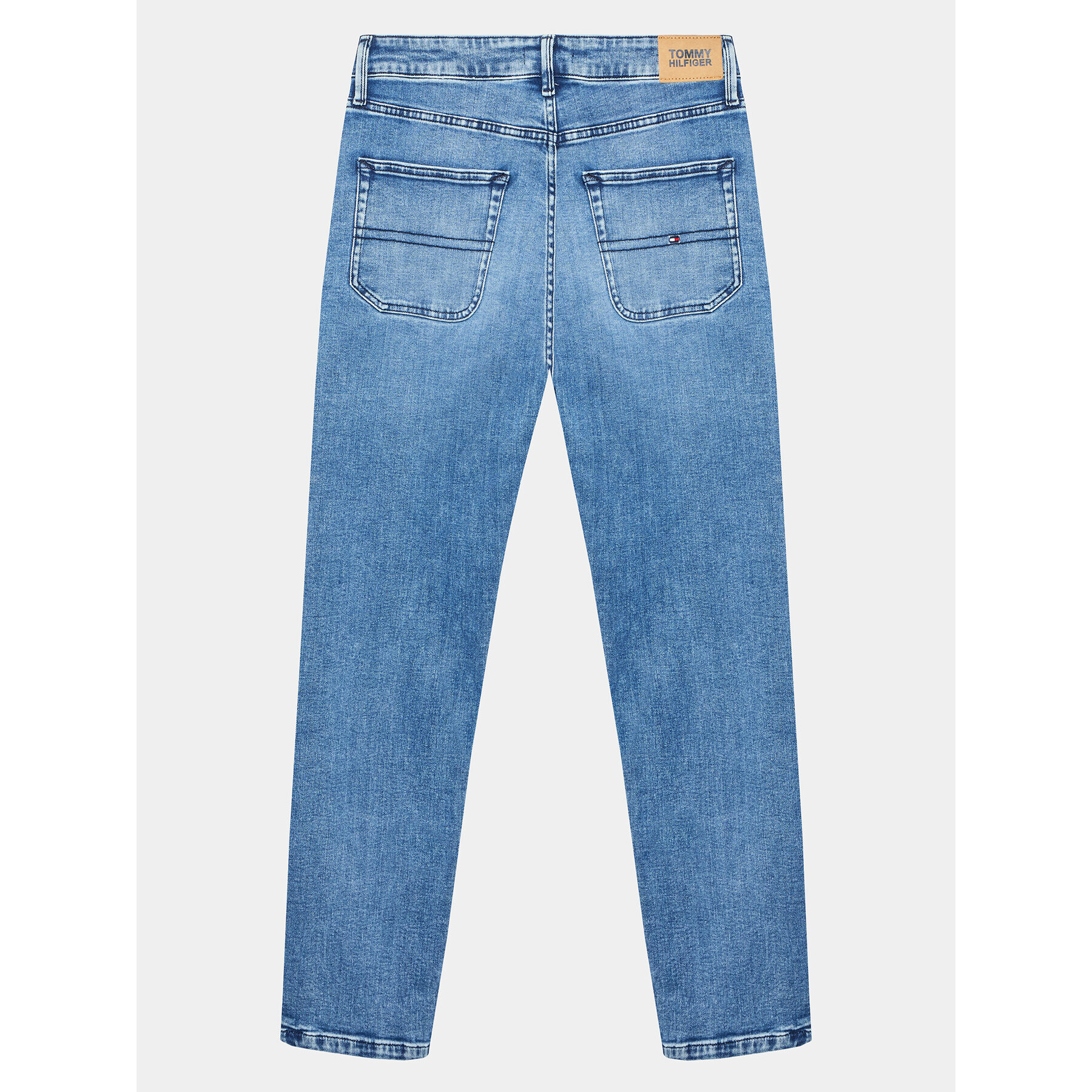 Tommy Hilfiger Jeansy KB0KB08084 D Modrá Straight Fit - Pepit.cz