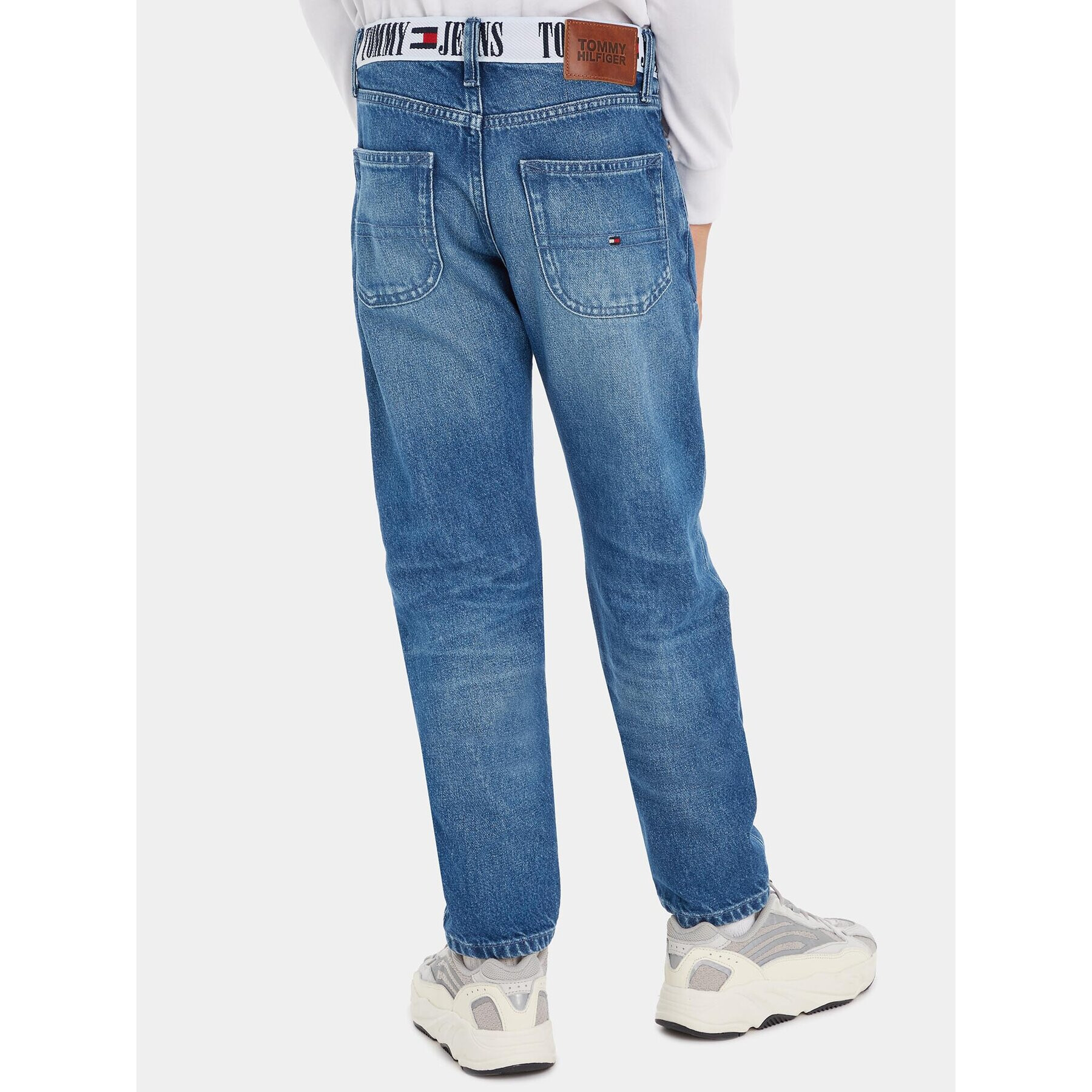 Tommy Hilfiger Jeansy KB0KB08403 D Modrá Regular Fit - Pepit.cz