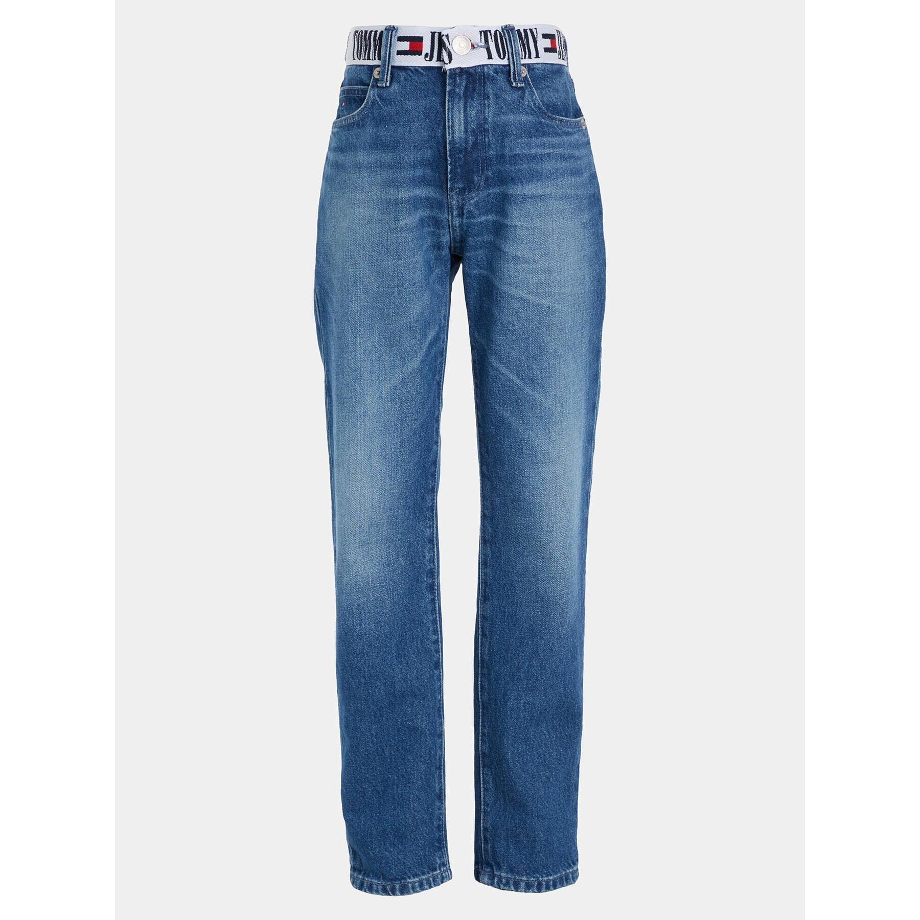 Tommy Hilfiger Jeansy KB0KB08403 D Modrá Regular Fit - Pepit.cz